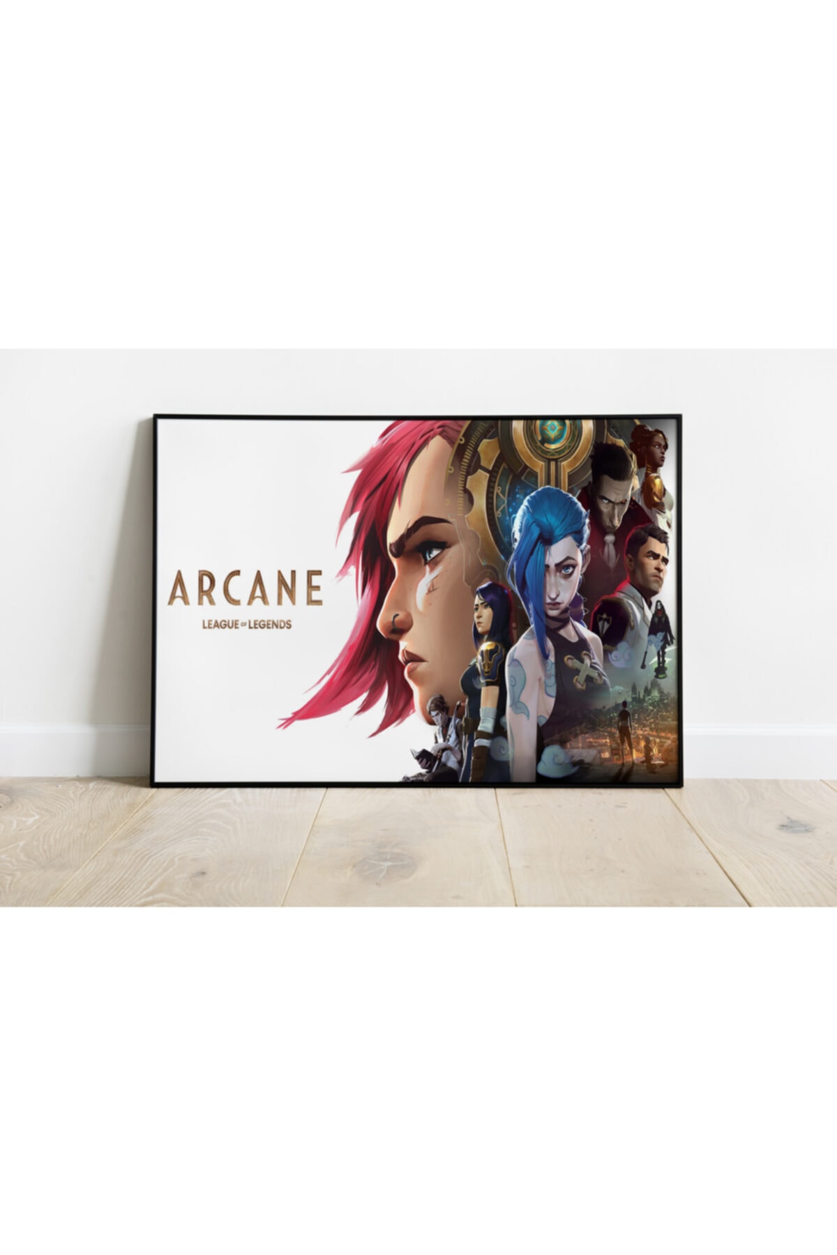 Postermania Arcane Film Afiş Poster ( Yan Model )
