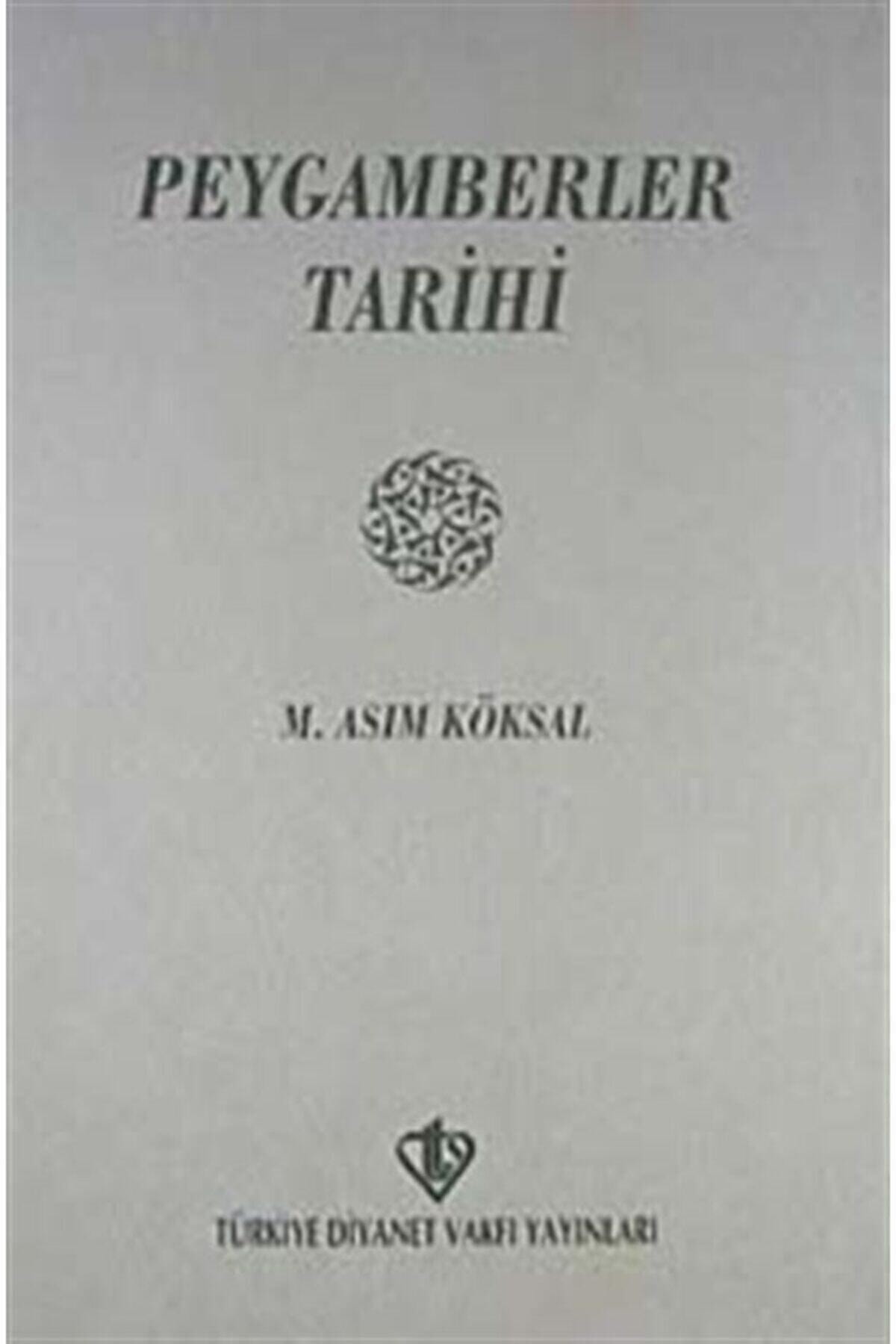 Diyanet Vakfı Yayınları Peygamberler Tarihi (2 Cilt Birarada) (1.hm)