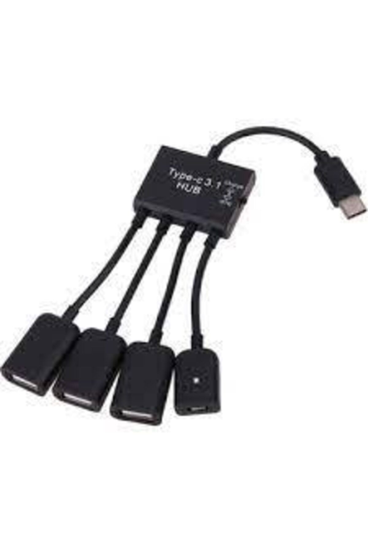 MASTAR TEKNOLOJİ Micro Usb Çoklayıcı Otg Kablo