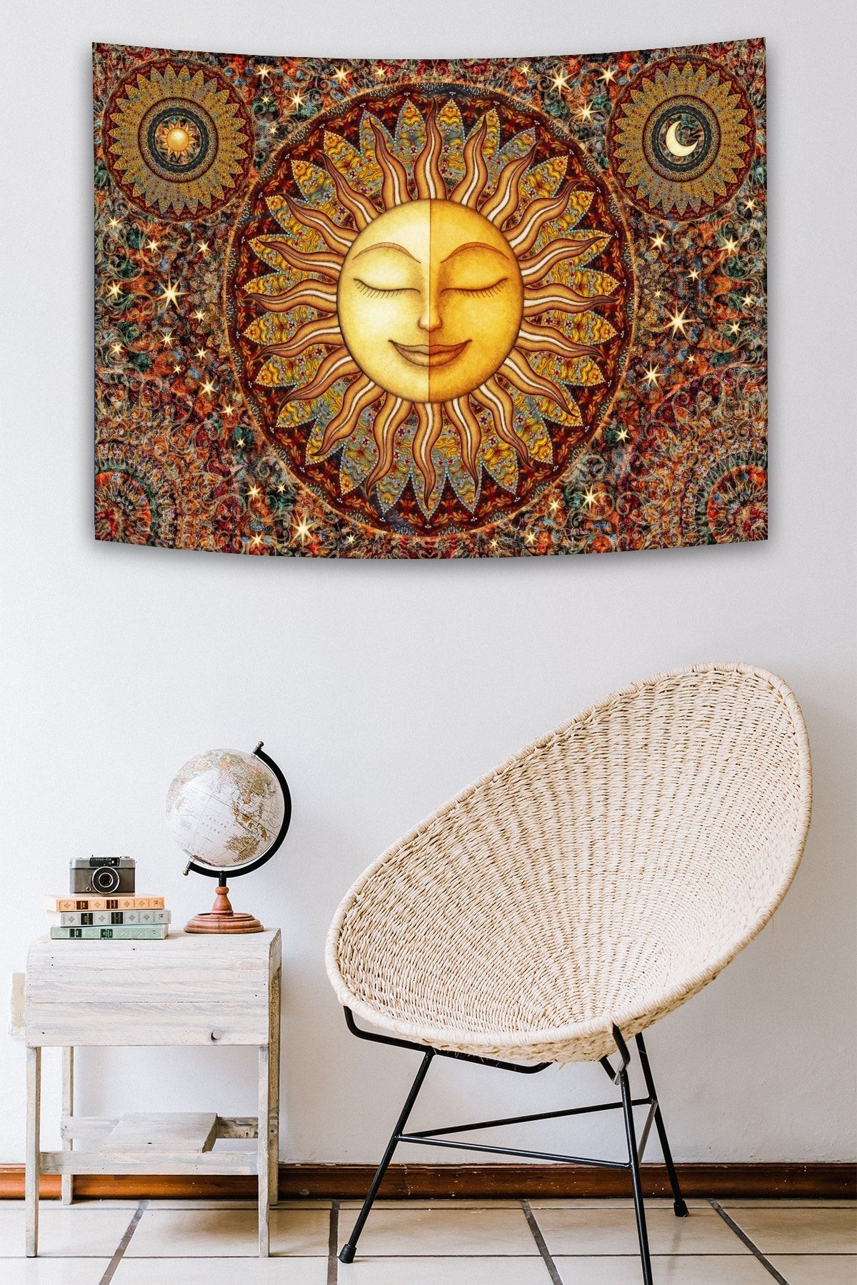 BiTablom Sun Sleeping Duvar Halısı