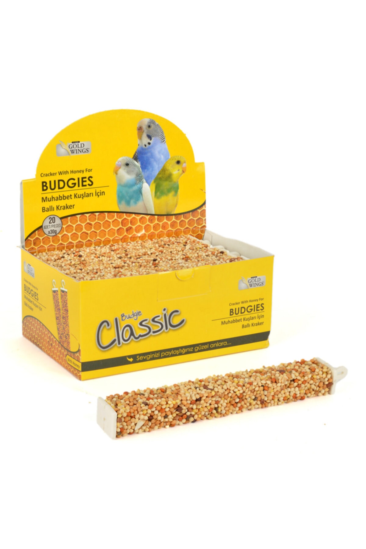 Gold Wings Classic Tava Kraker 20'li