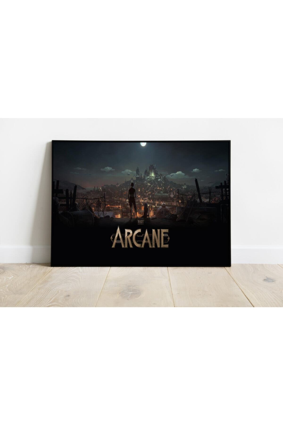 Postermania Arcane Film Afiş Poster