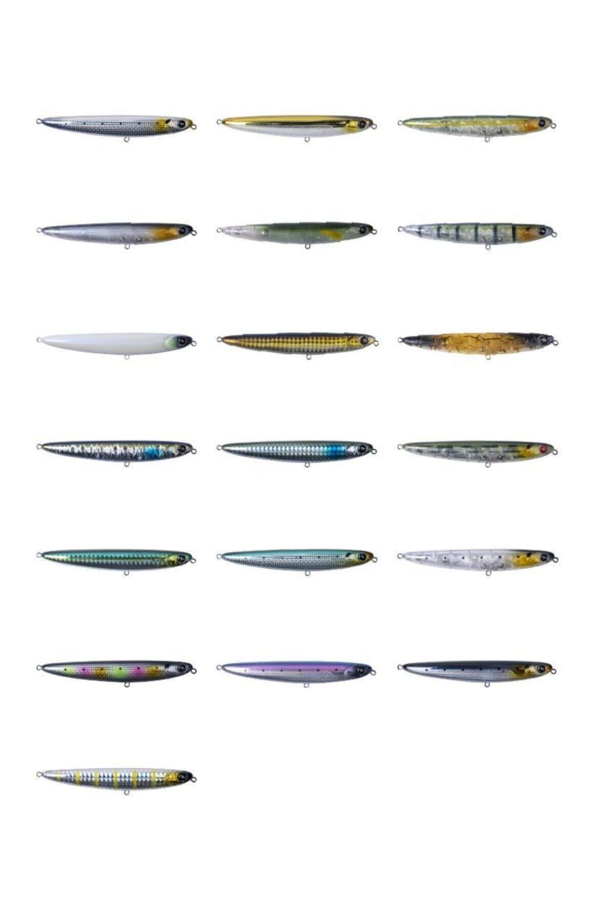 Hanfish Atılgan 110 mm 14 gr Su Üstü Maket Balık