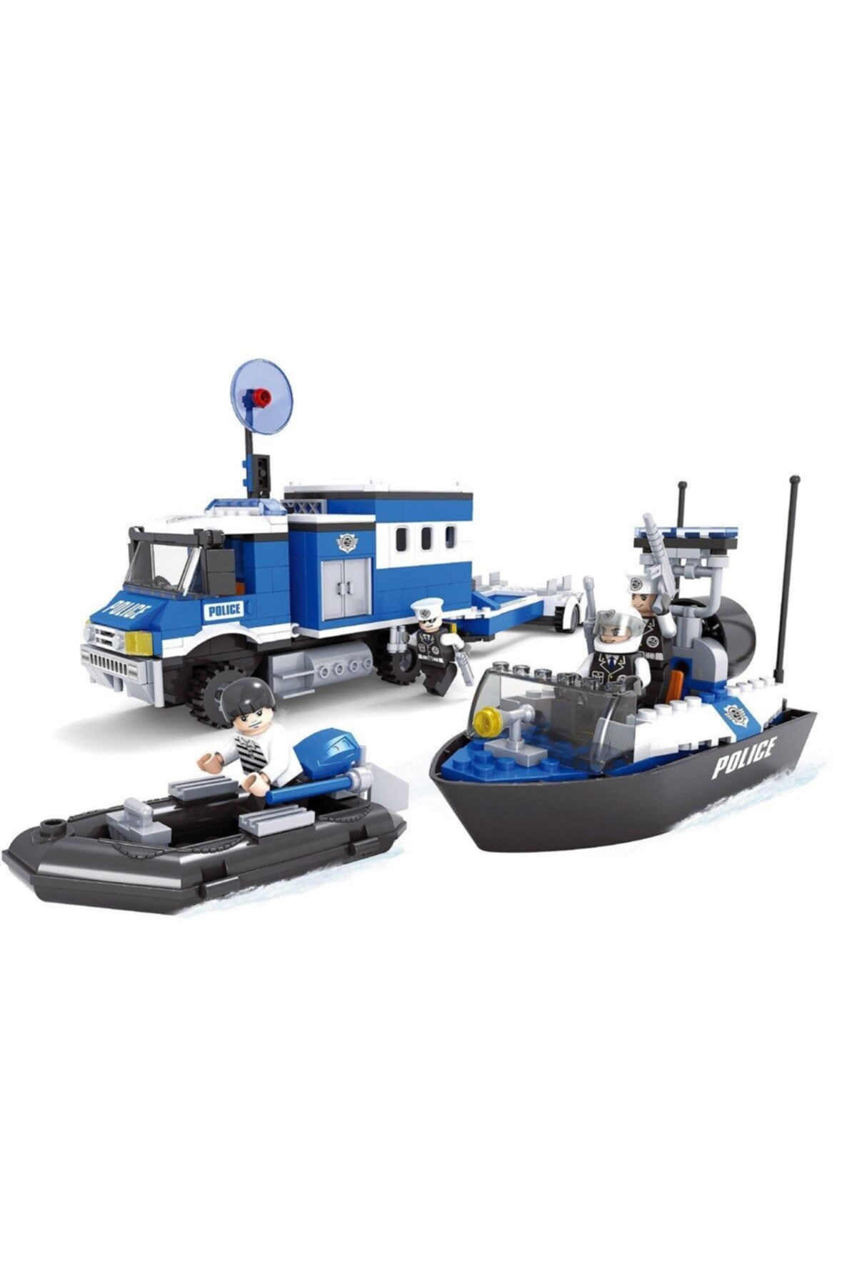 Mega Oyuncak : 23605 Ausini,  Seti, 491 Parça, +6 Yaş