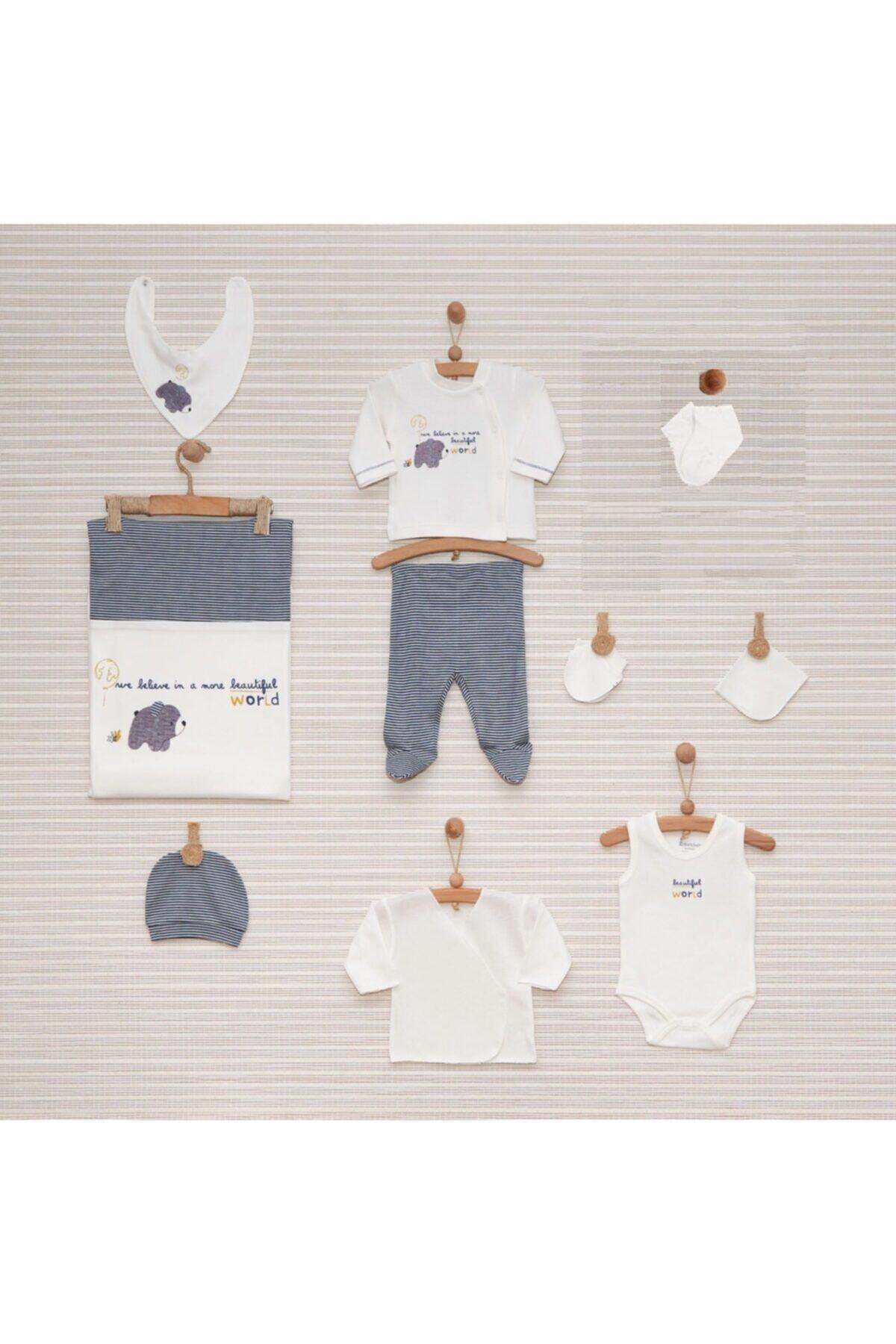 Nenny Baby Hastane Çıkışı Yeni Doğan Beautiful Unisex 10 Parça