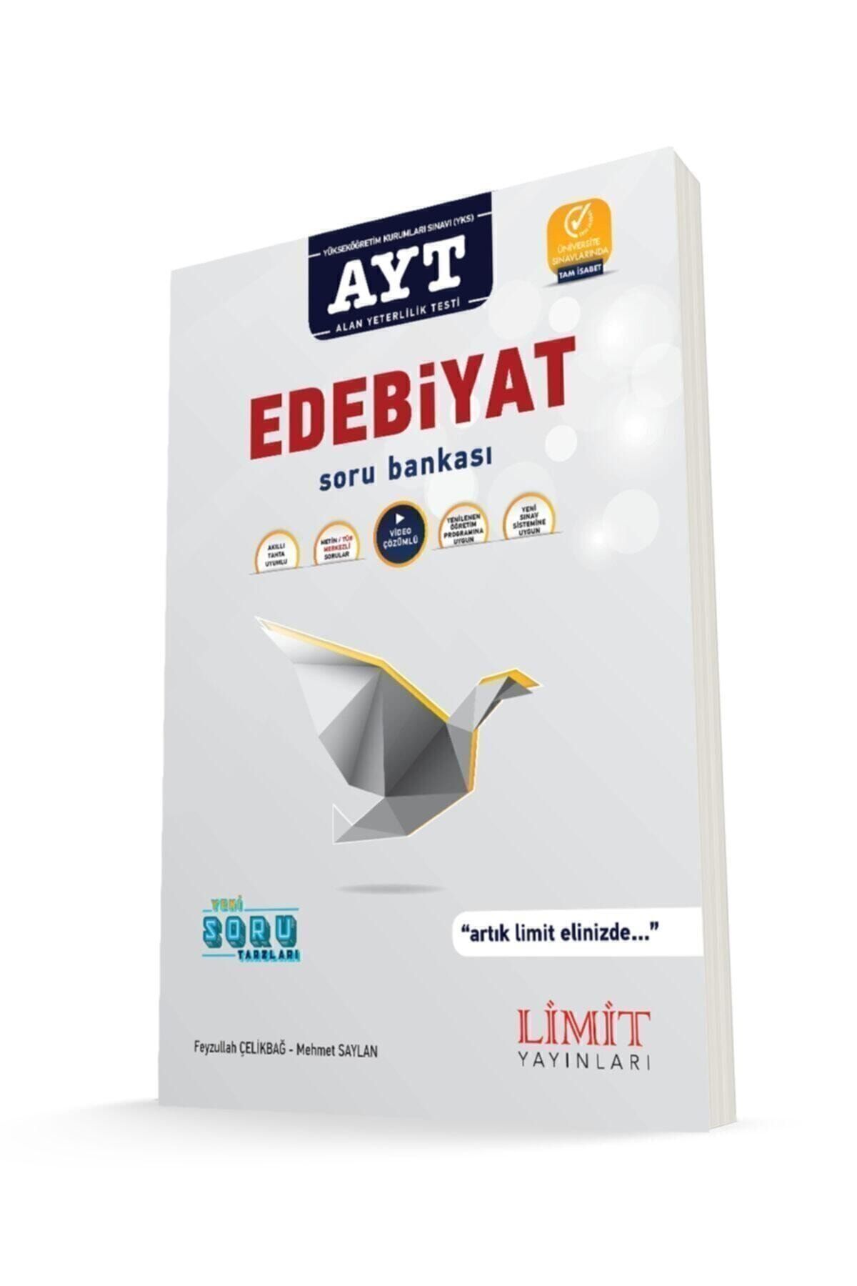 Limit Yayınları Limit Ayt Edebiyat Soru Bankası