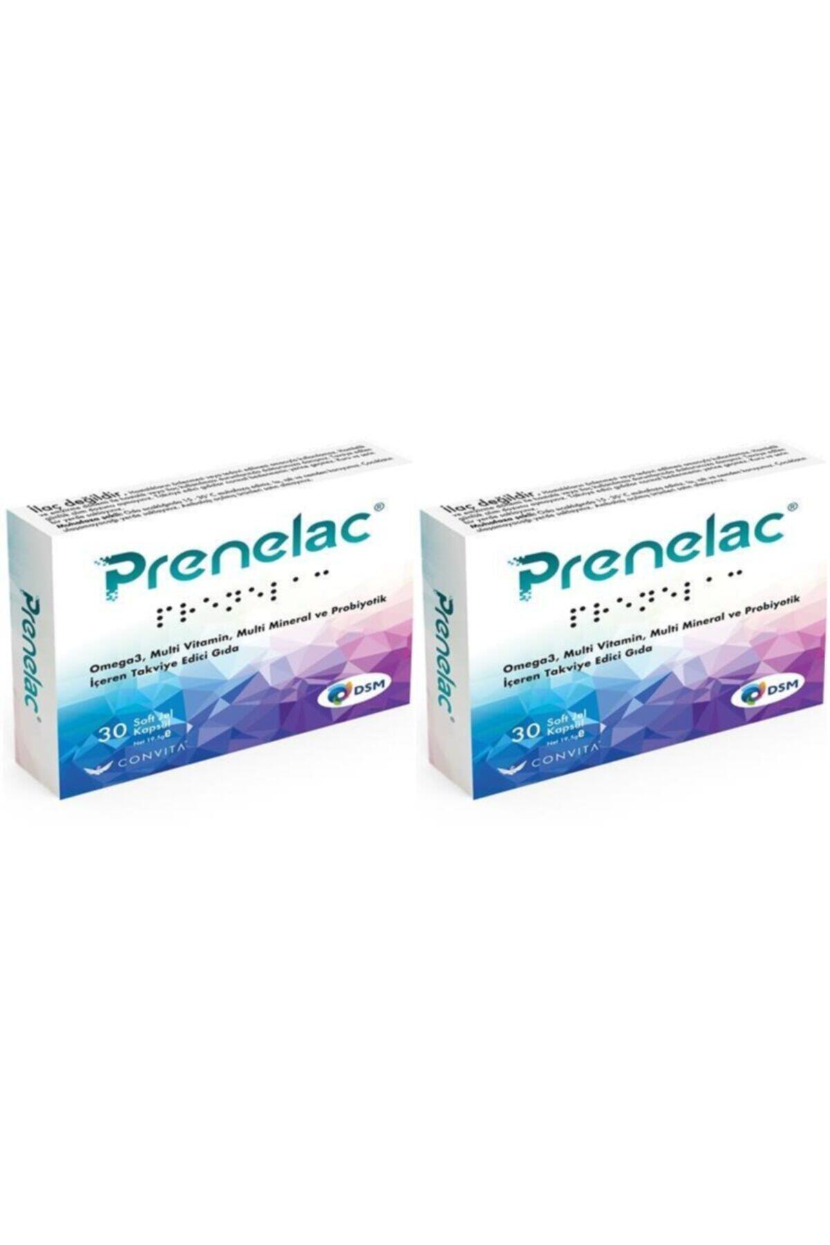 PRENELAC 30 Kapsül 2 Adet