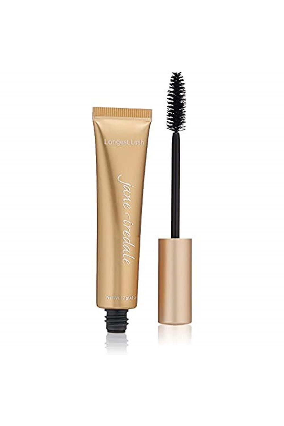 Jane Iredale : Longest Lash Lenghtening Mascara-hacim Veren Maskara  Ice 1 Paket