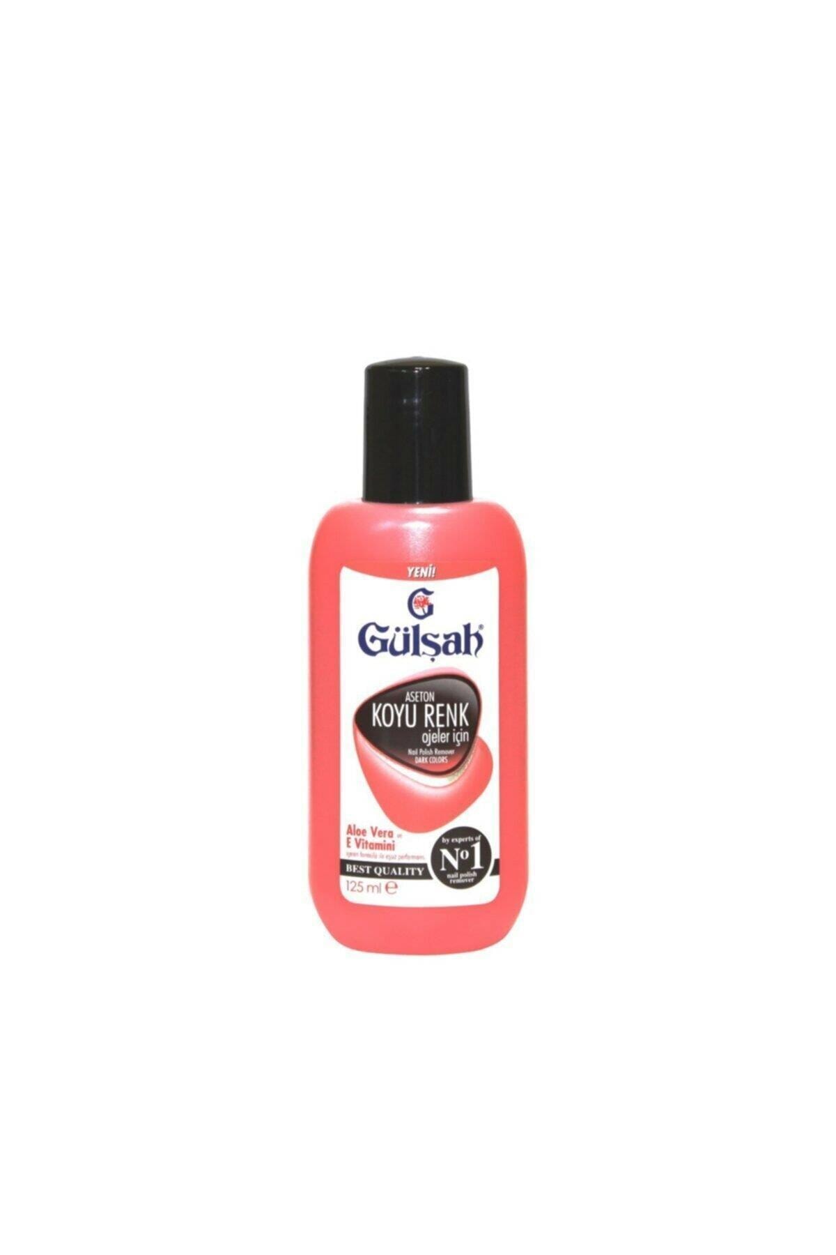 Gülşah Aseton Koyu Renk Ojeler Için 125 ml