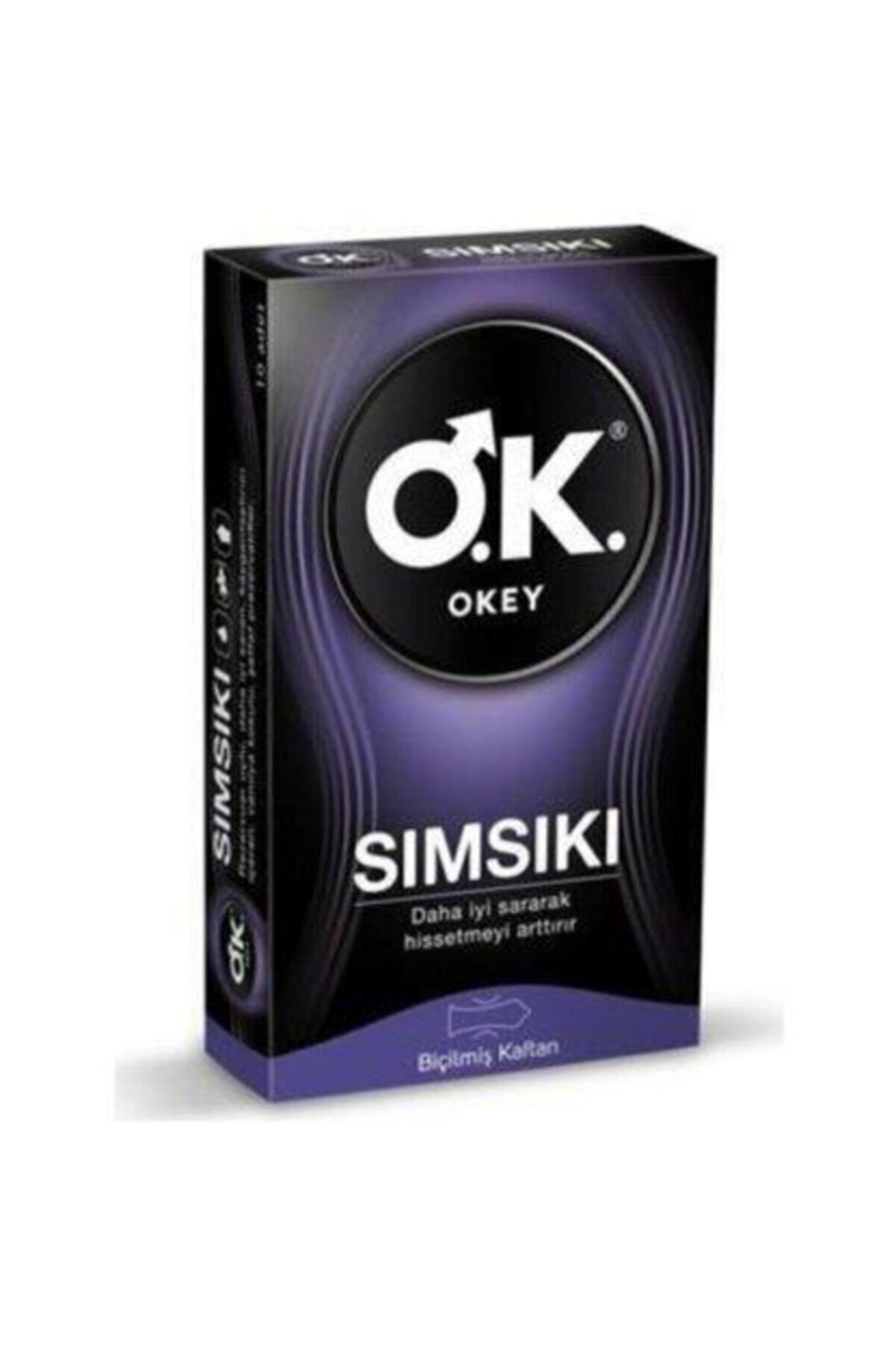 okey prezervatif Okey O.k. Prezervatif Sımsıkı 10'lu