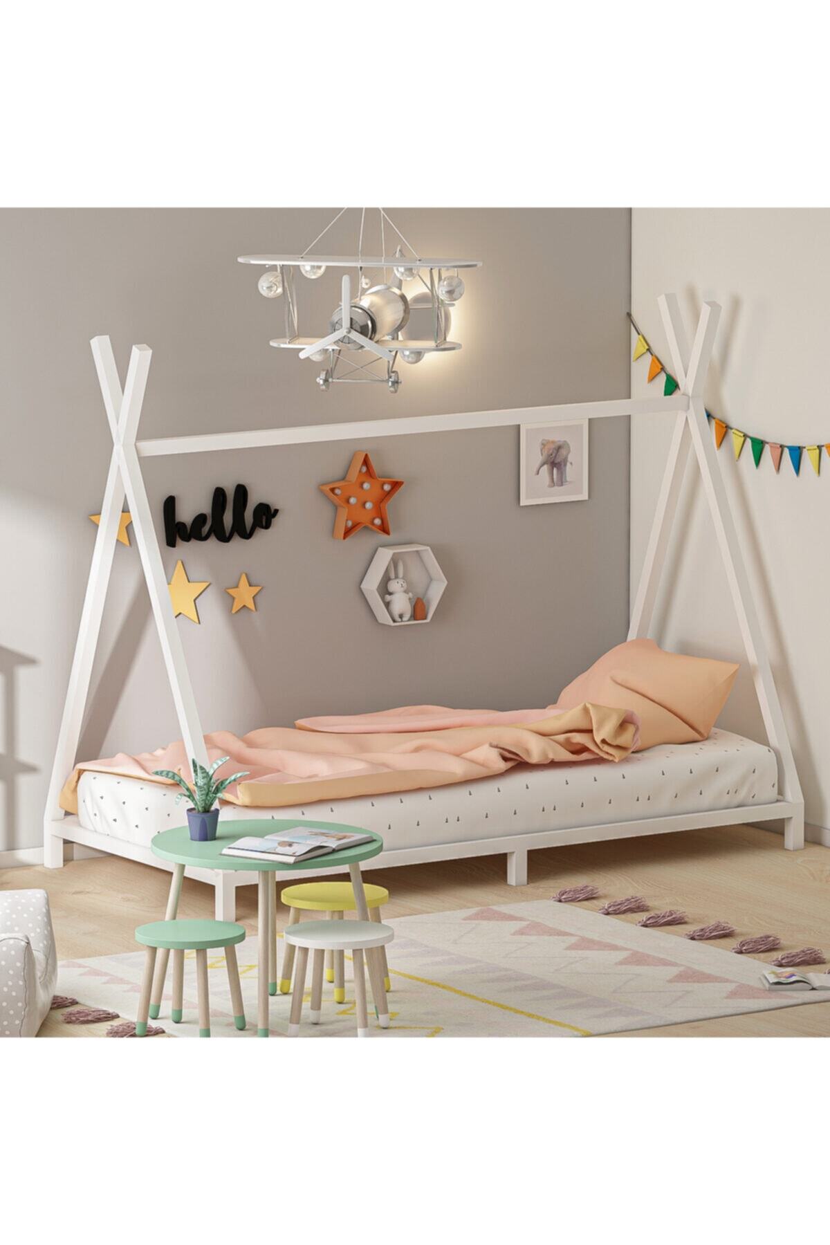 GİVAYO WOOD'S Fulya Montessori Yatak