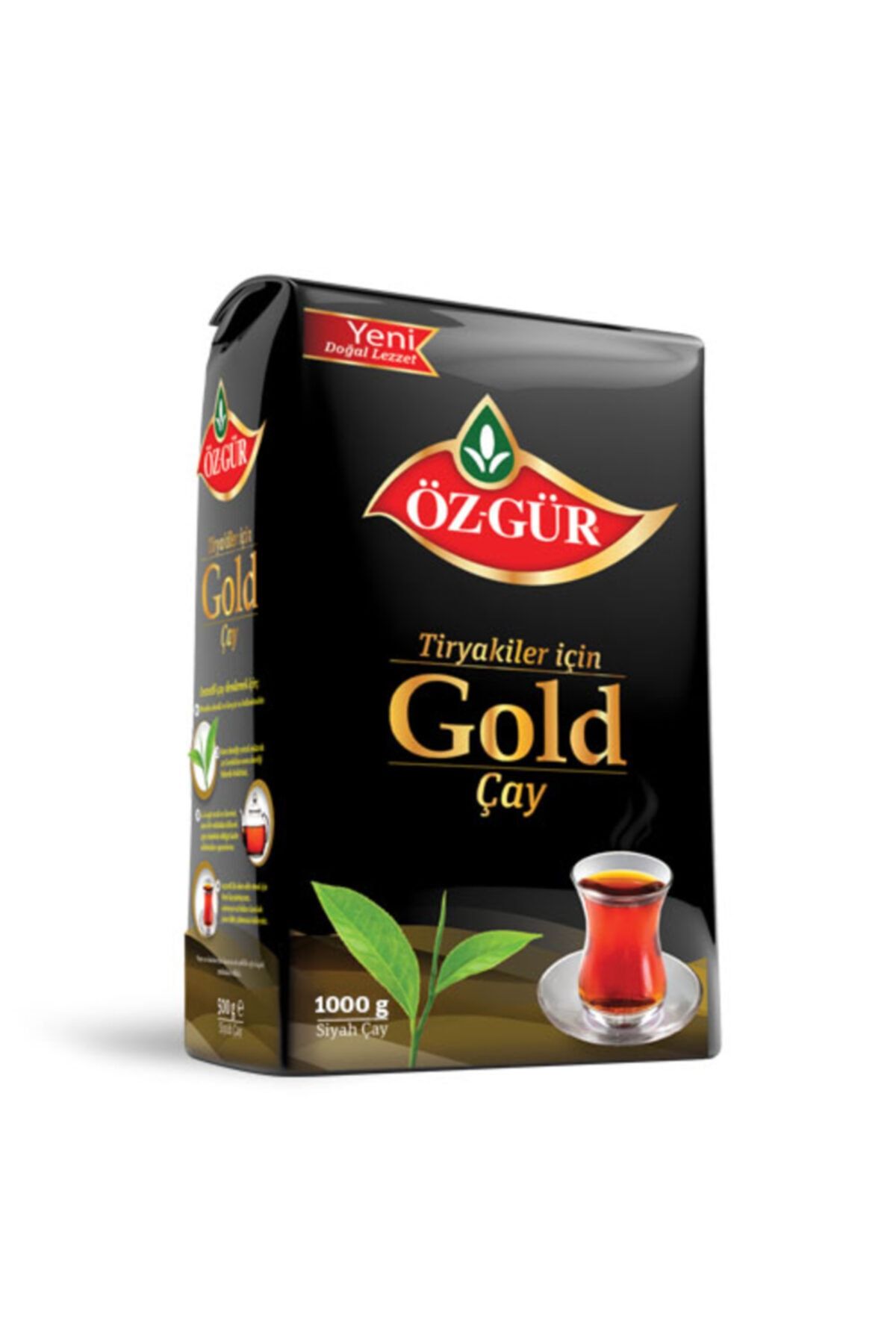 özgür çay Öz-gür Gold Çay 1000 Gr