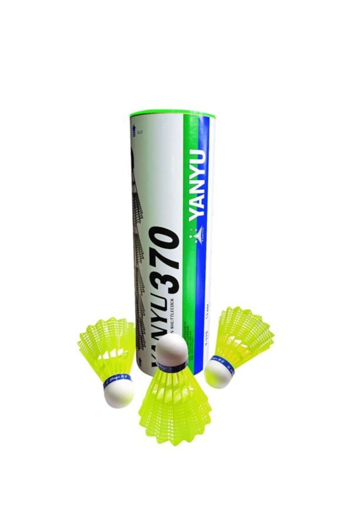 AVESSA Badminton Topu 6lı Pvc Prof Kutulu