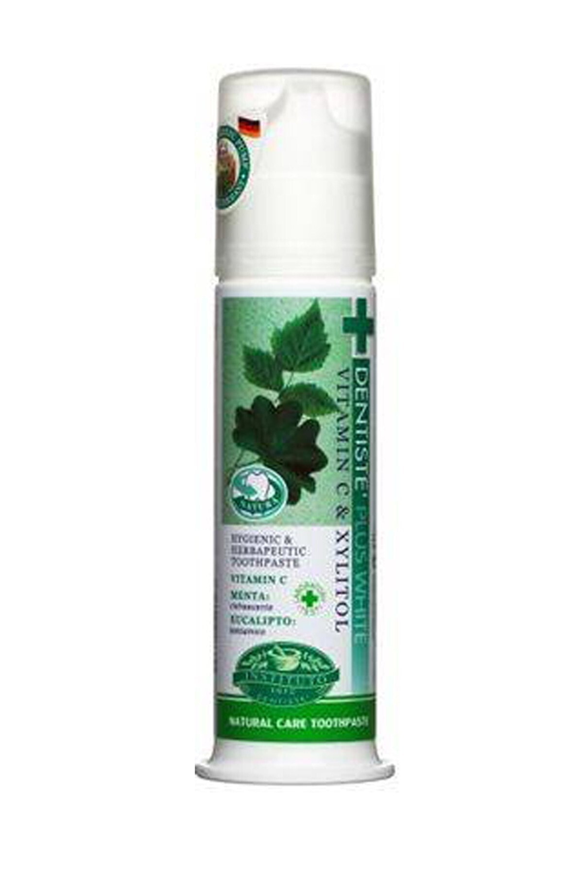 Dentiste Plus Ağız Kokusu Engelleyici Diş Macunu Pompalı 120 G 9300807033845