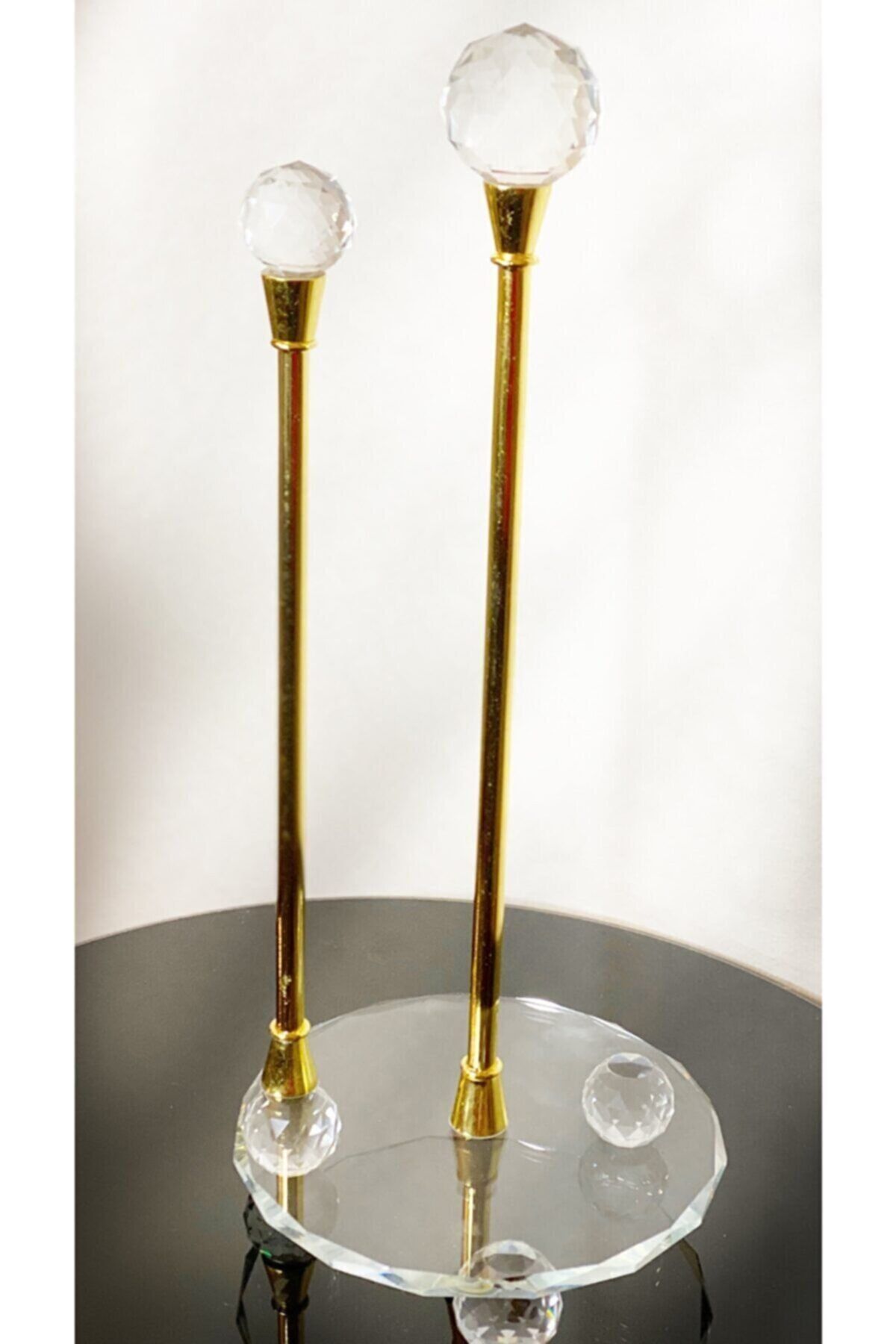 Eromax Kağıt Havluluk Kristal Gold Peçetelik El Yapımı Kristalden Yapılmıştır
