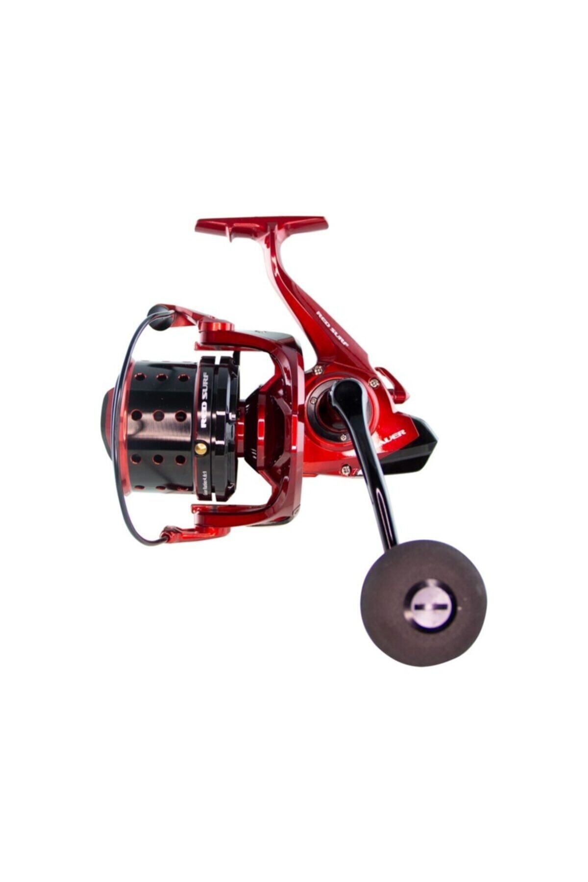 KILIÇ AV BAYİİ SELİM KILIÇ Bauer Red Surf 8000 6+1 Surf Olta Makinesi ( Servis Garantili )
