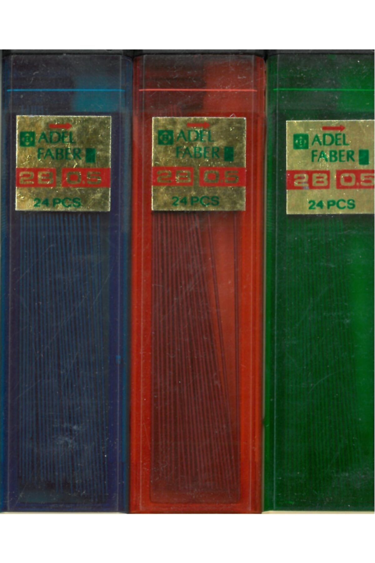Adel Faber 2b 0.5 24 Uç 3'lü Set