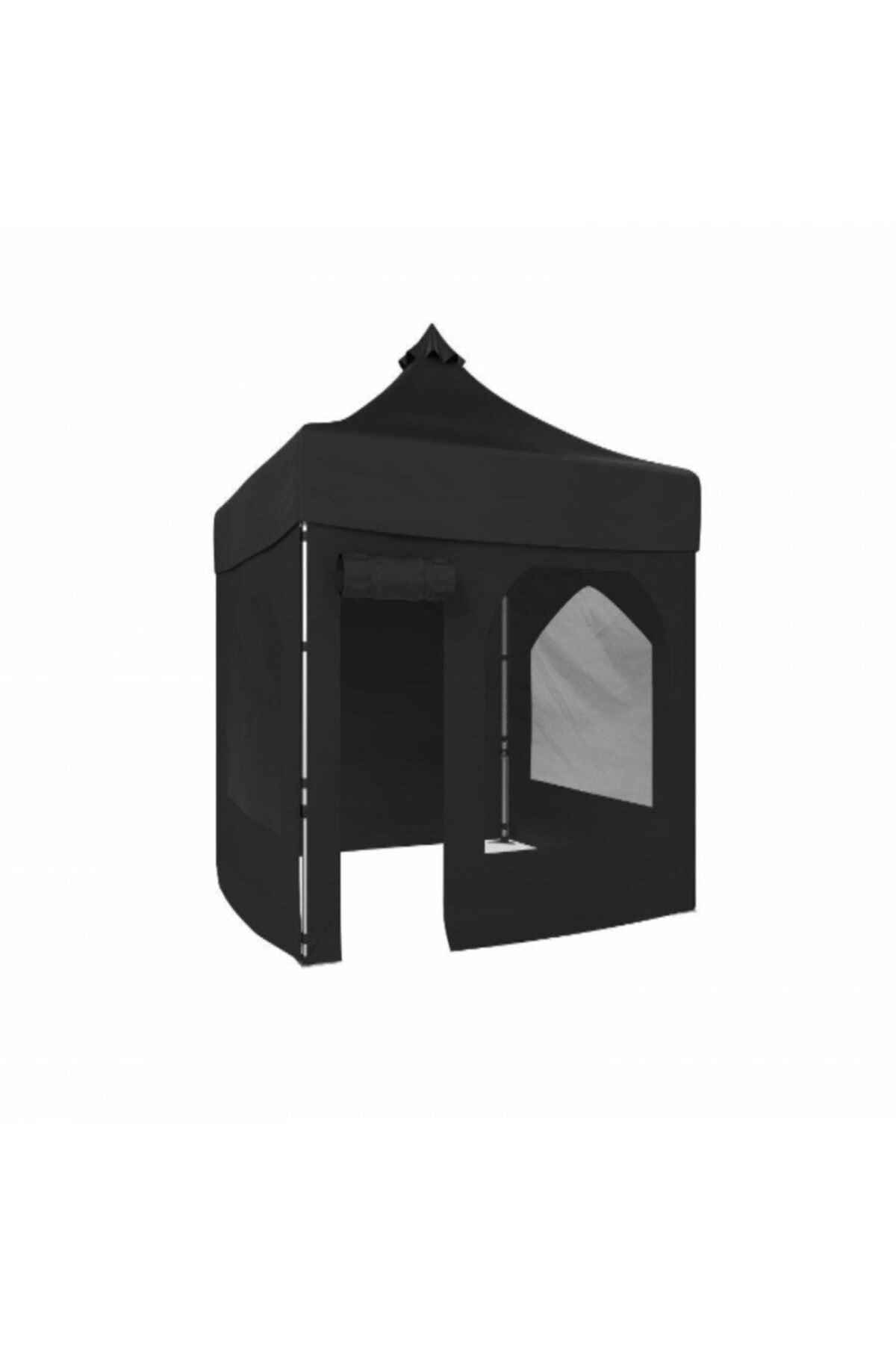 CLK Garden Clk 2,5x2,5 52mm Alüminyum Katlanabilir Tente 1 Yan Pencereli 1 Yan Aksesuarsız 1 Yan Kapı Ve Pencer