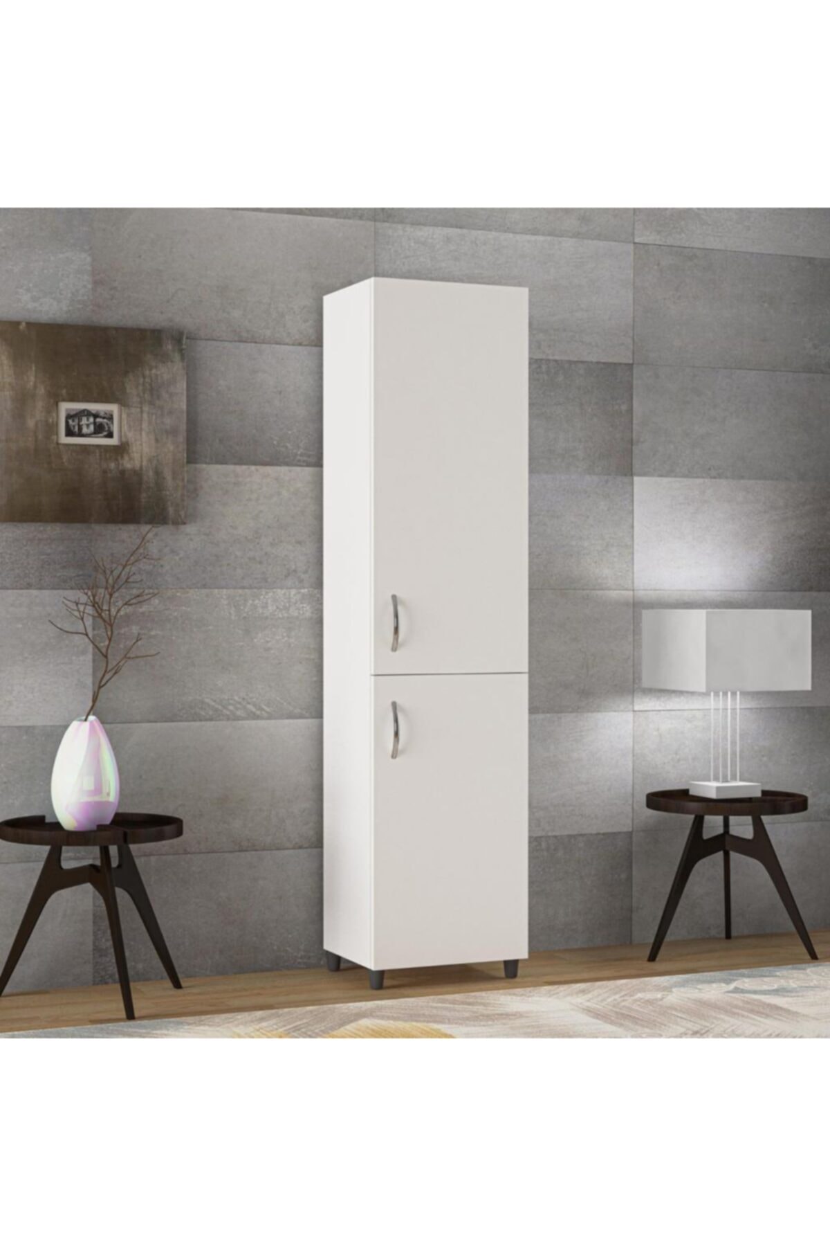 dekorstilim Kiler Banyo Dolabı Çok Amaçlı Dolap