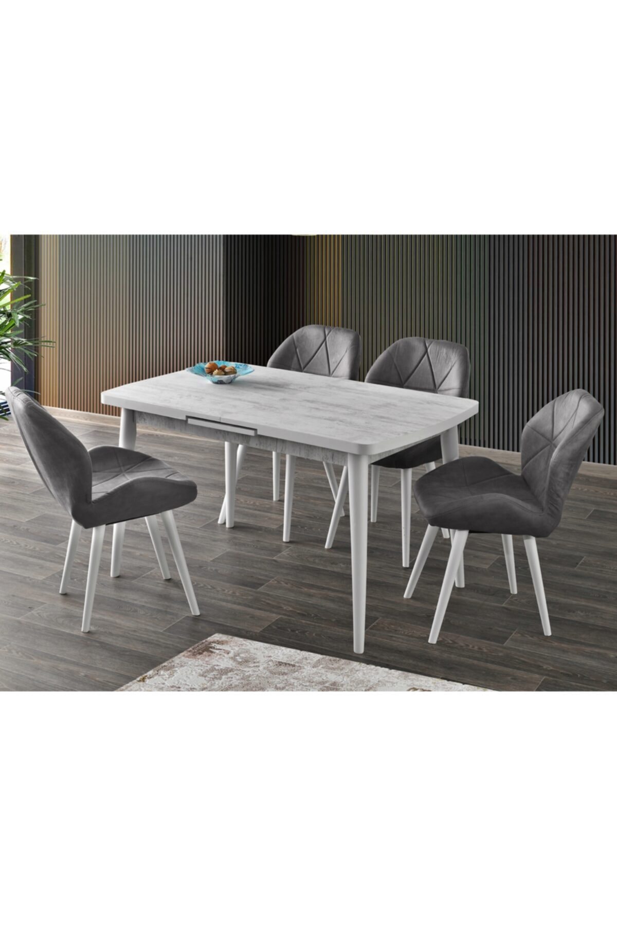 Kardelen Silva Açılır Ahşap Masa (SADECE MASA) Mbg