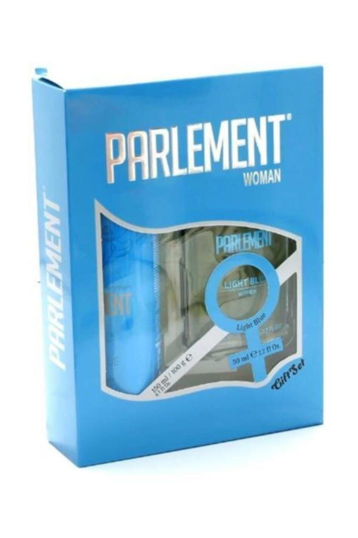 Parlement Light Blue 150 ml ve Deodorant 100 ml Kadın Parfüm