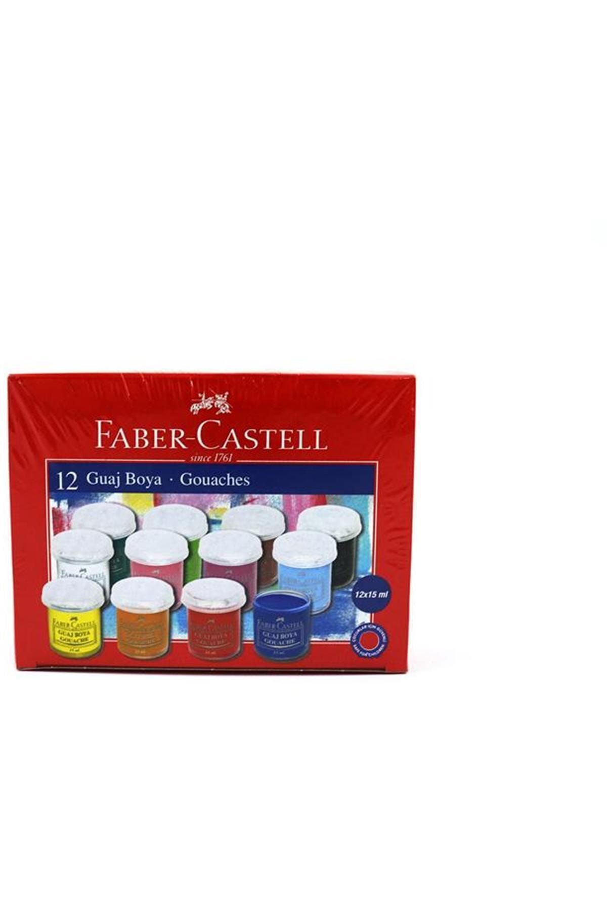 Faber Castell Marka: 12 Renk Guaj Boya 5170160401 K