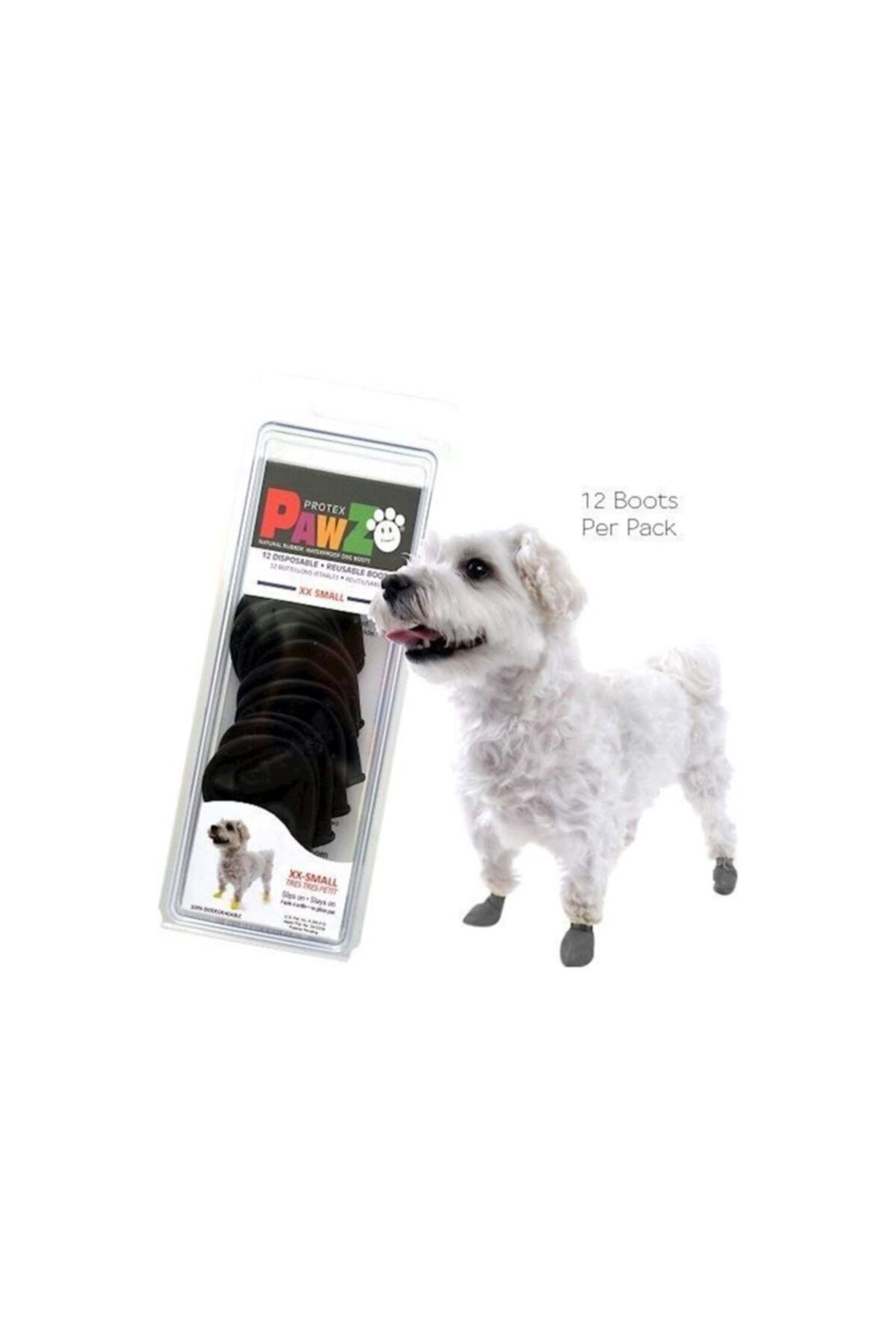 Pawz Köpek Galoşu - Siyah (xl)