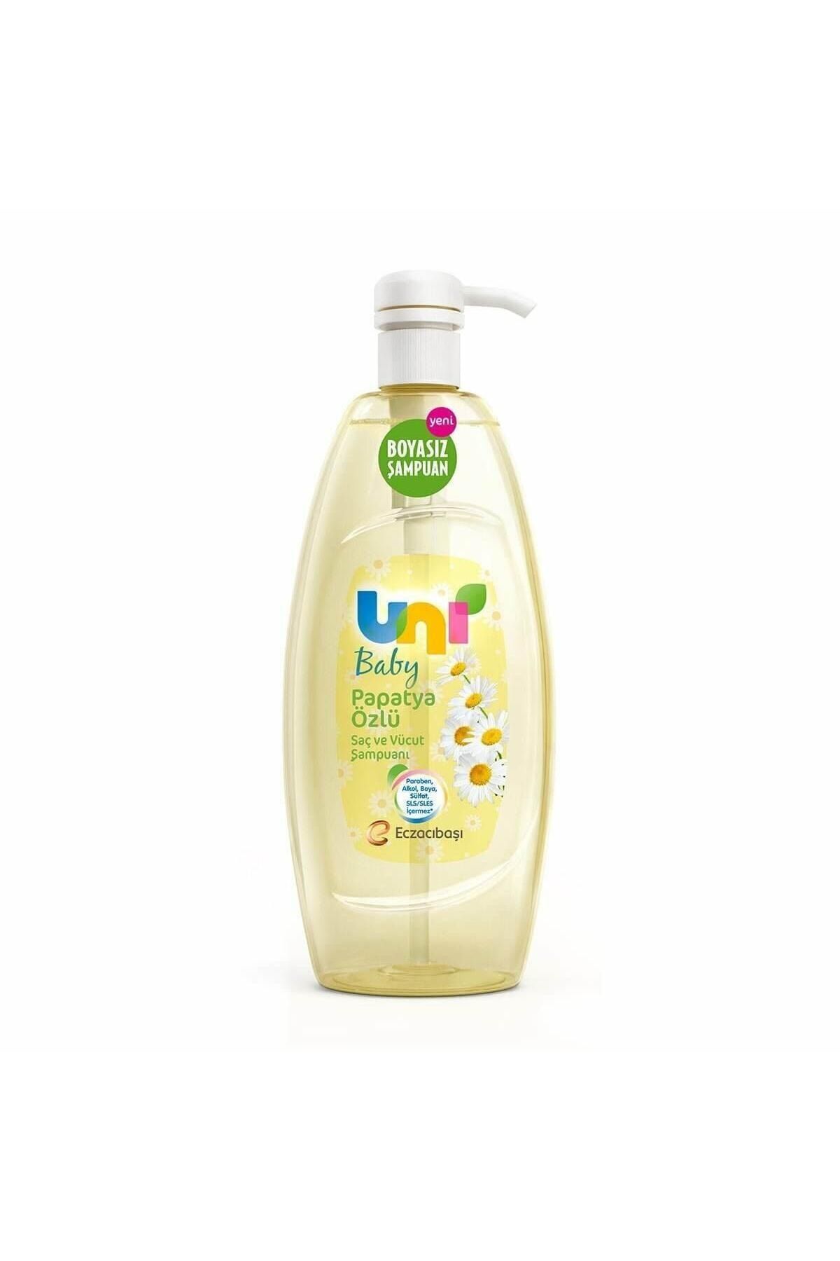 Uni Baby Papatya Özlü Saç Ve Vücut Şampuan 700 Ml