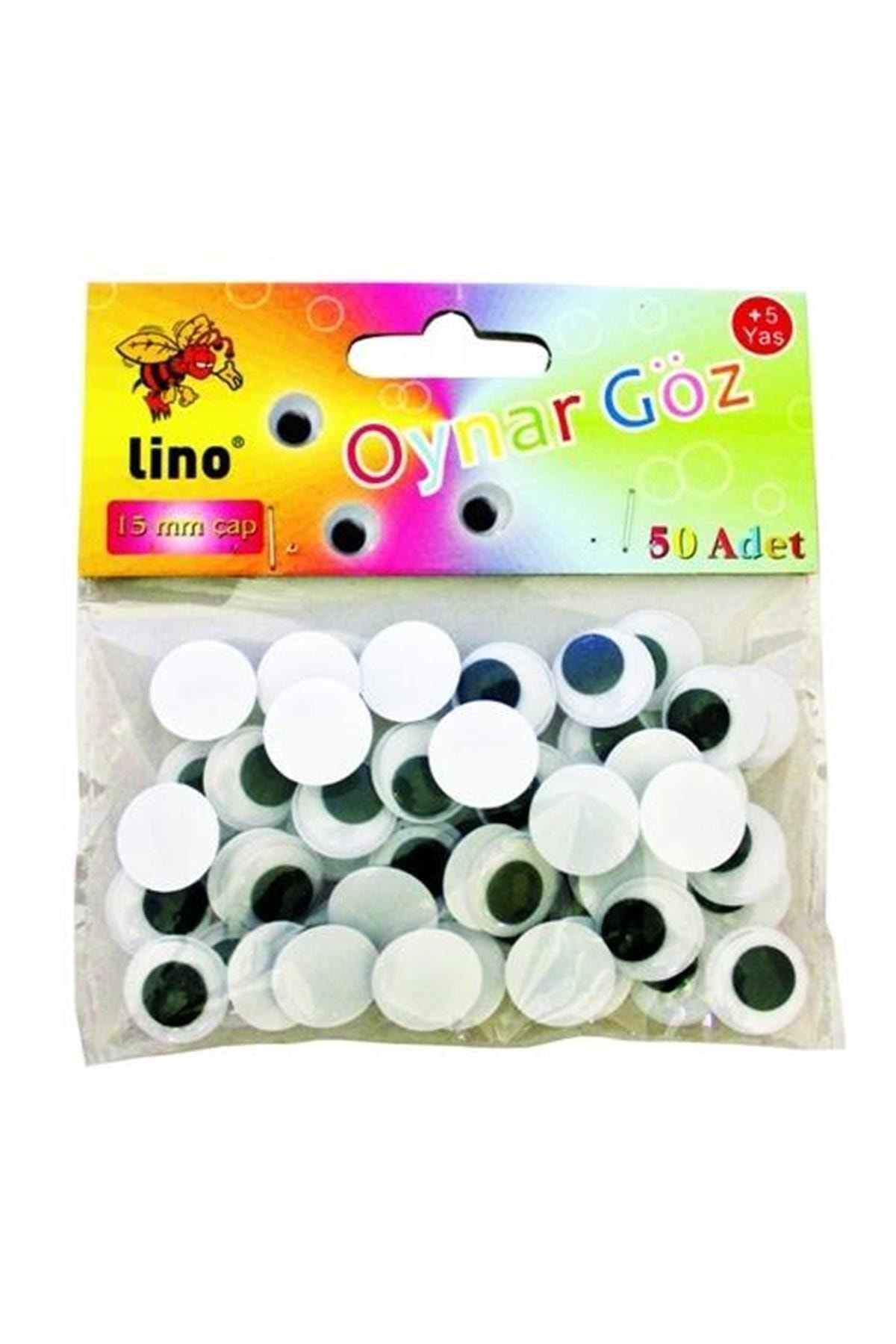 Lino Oynar Göz Büyük Boy 28 mm 30 lu