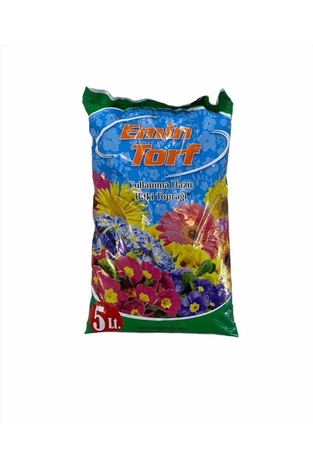 EMİN Toprak Torf 5 Lt Poşette