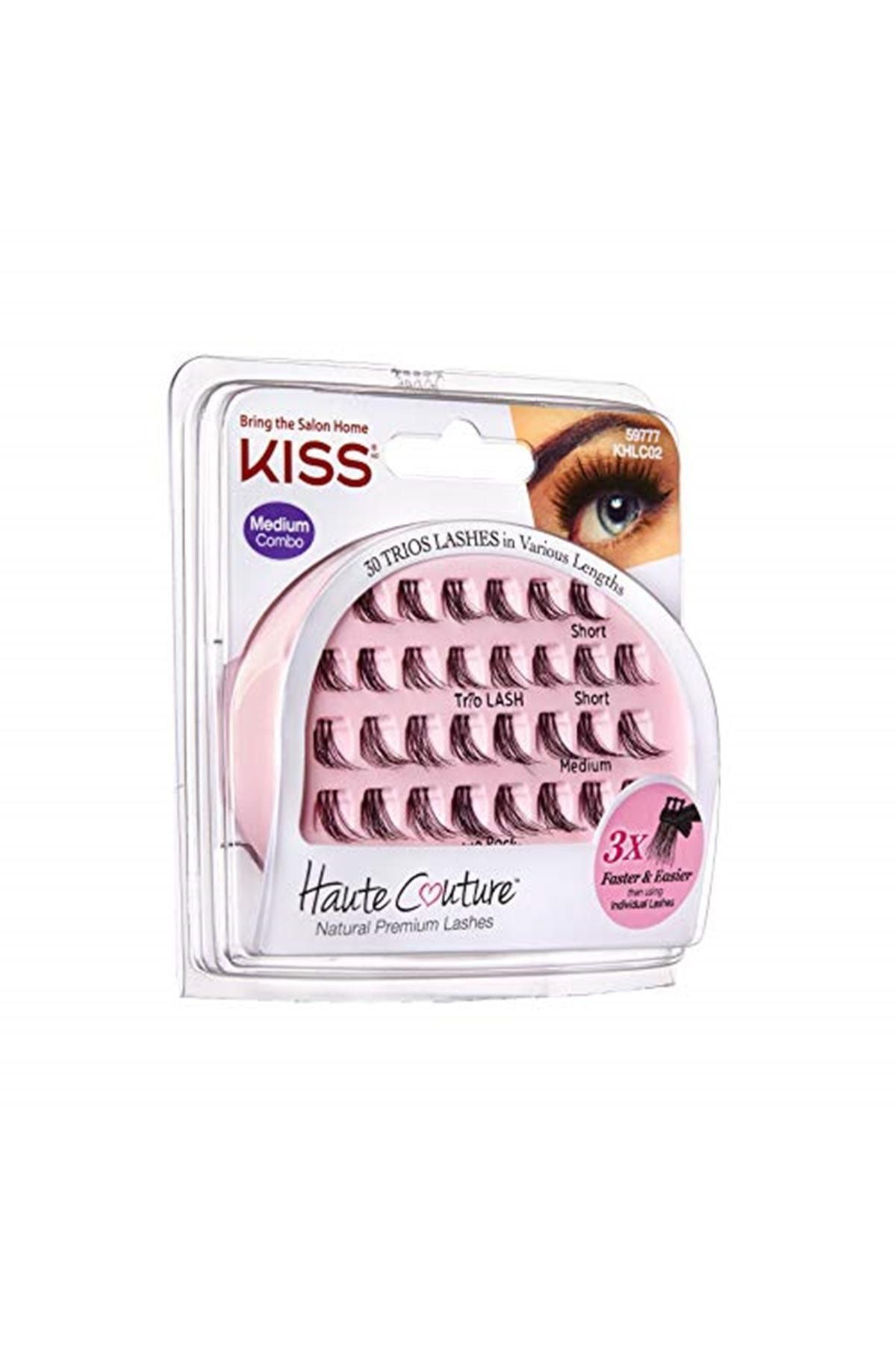 Kiss Haute Couture Trio Tekli Takma Kirpik Kategori: Takma Kirpik