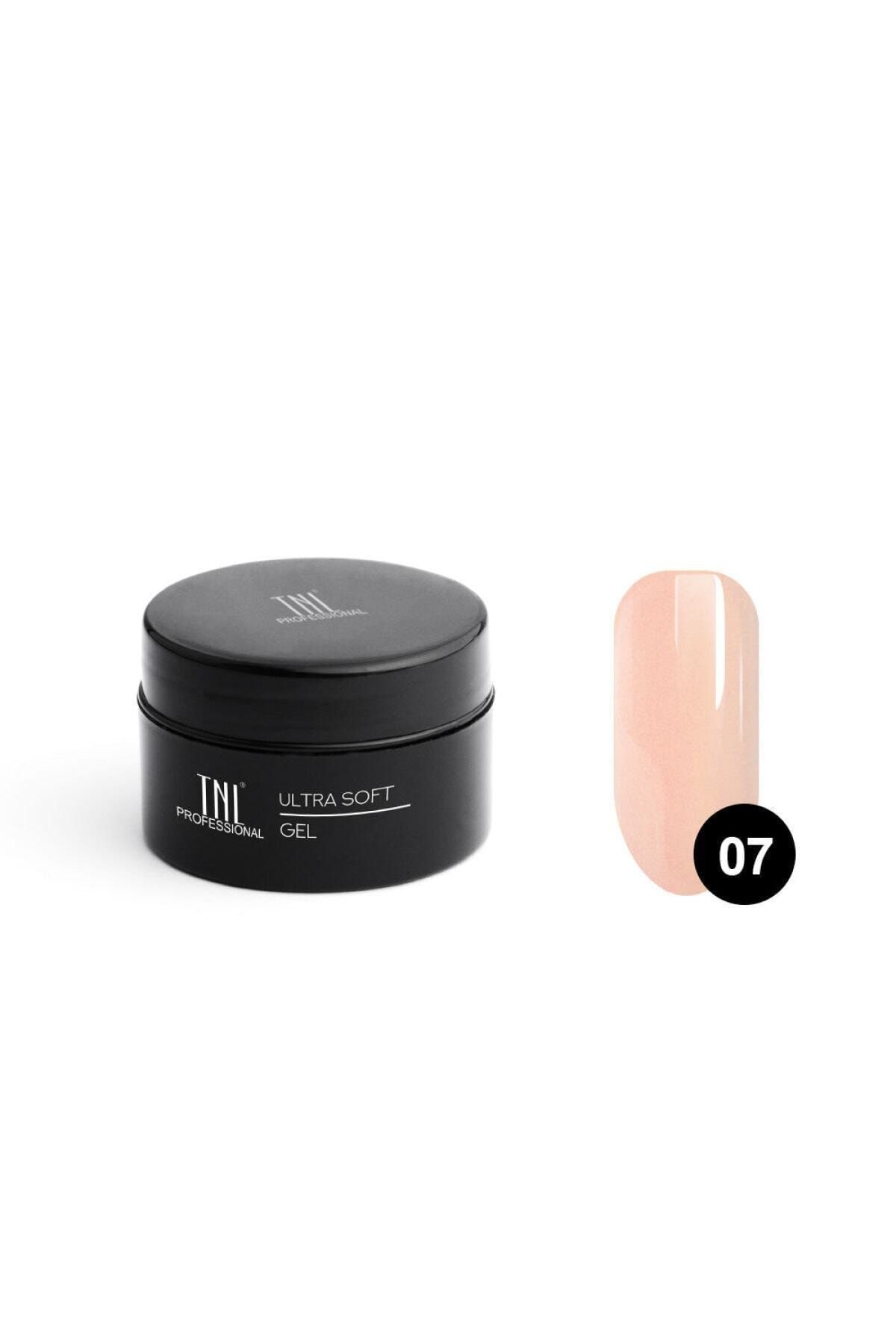Tnl Professional Tırnak Ürünleri Soft Jel Tırnak Yakmayan Protez Tırnak Jeli No:07