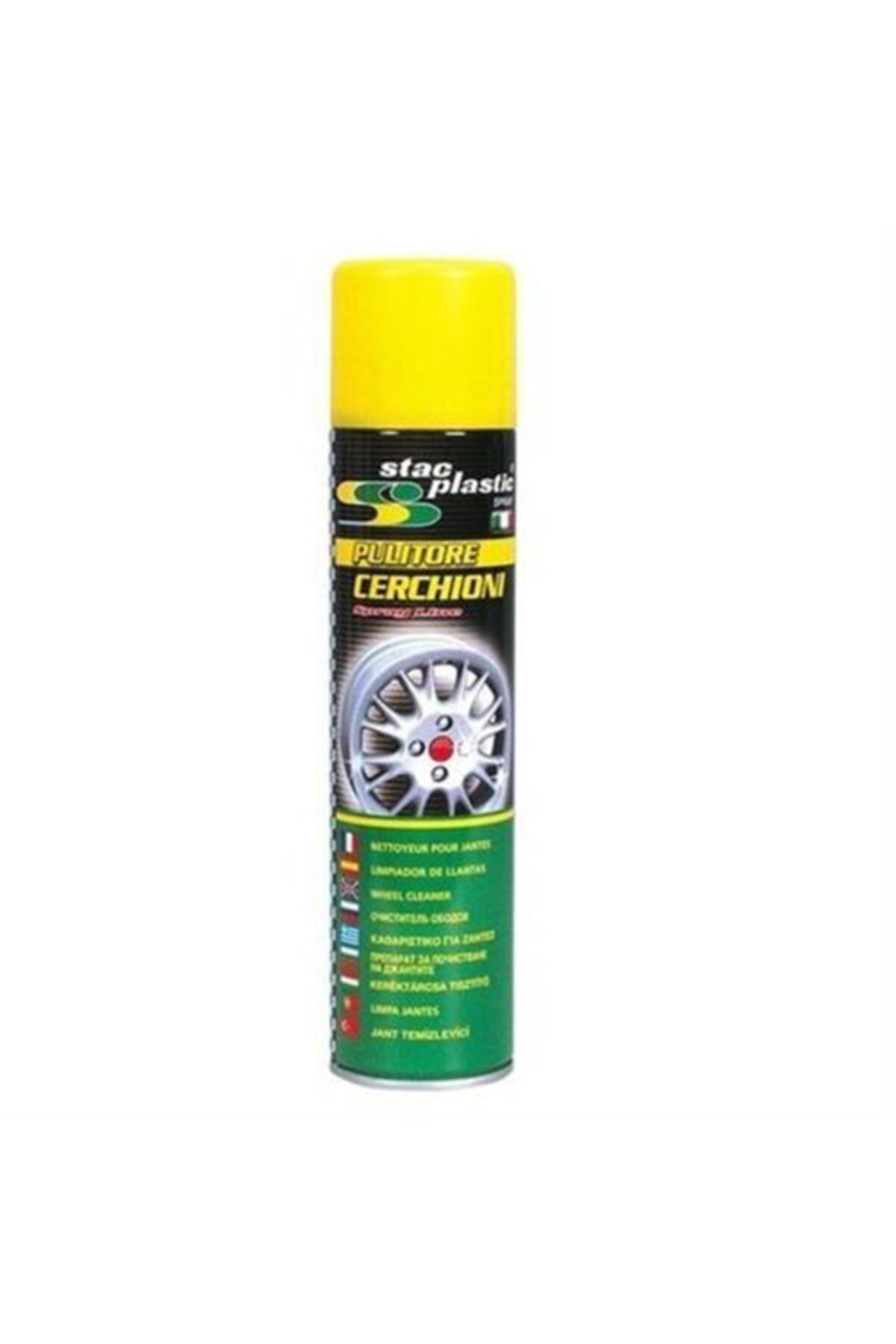GiftMatikcenter Transformacion Stac Plastic Hızlı Jant Temizleme Spreyi
