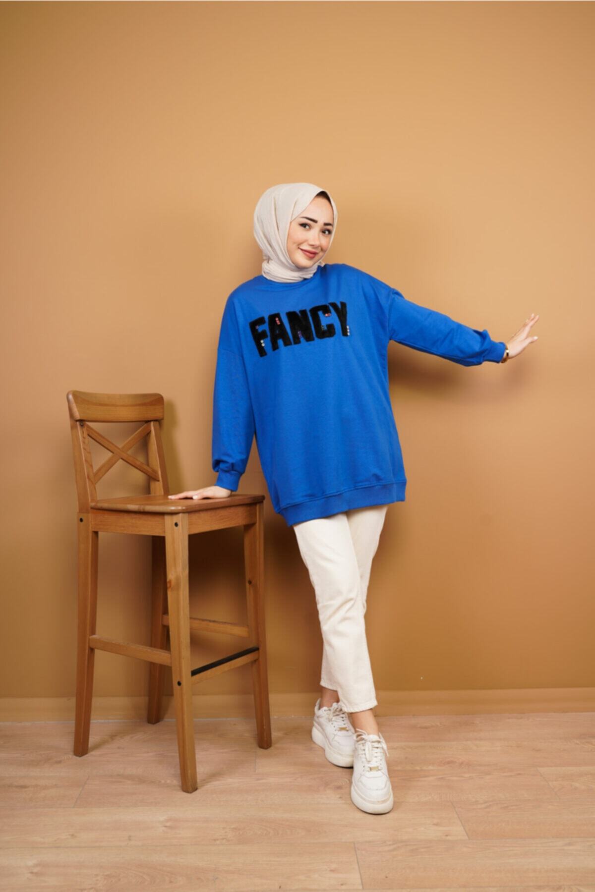 KAMİL KESKİN Fancy Kabartmalı Sweat