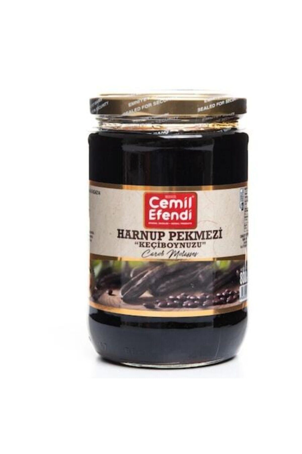 Cemil Efendi Keçiboynuzu Pekmezi 800gr Organik