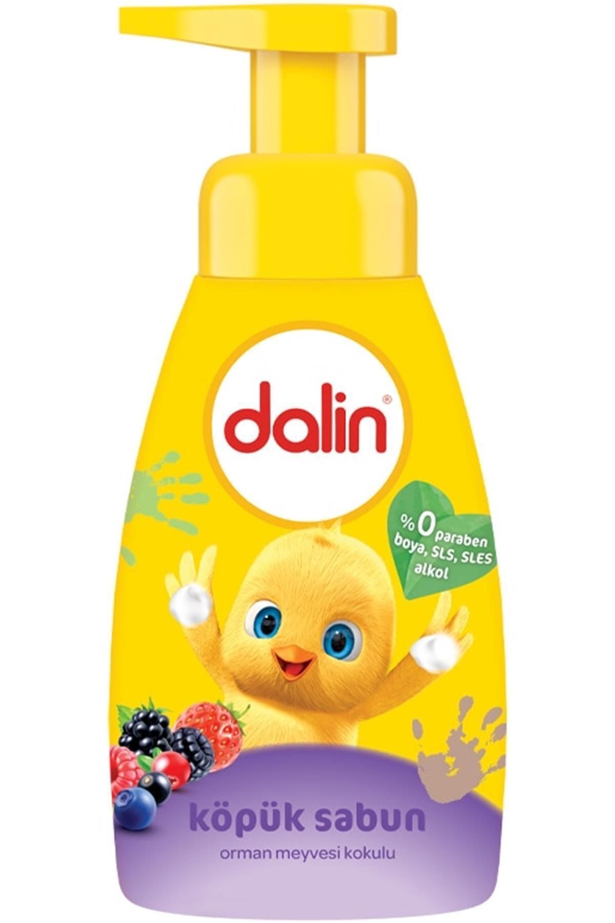Dalin Orman Meyvesi Kokulu Köpük Sabun 200ml