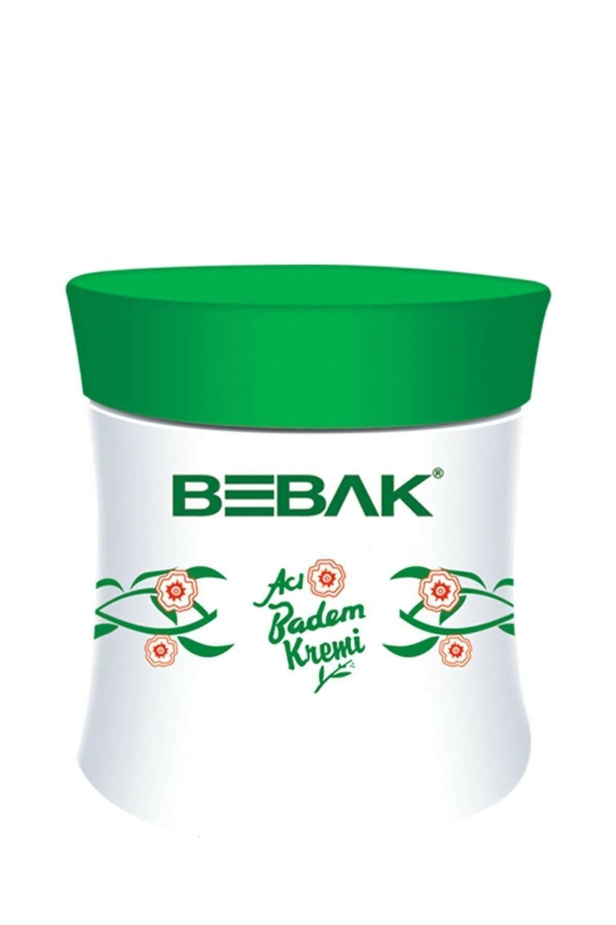 Bebak Acı Badem Kremi Kavanoz 70 Ml 8690841010034