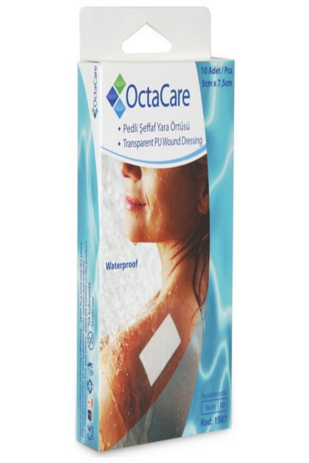 Octacare Pedli Şeffaf Yara Örtüsü 10 Adet