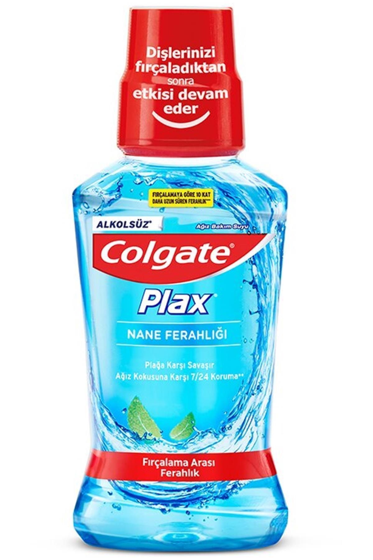 Colgate Plax Nane Ferahlığı Alkolsüz Ağız Bakım Suyu 250ml