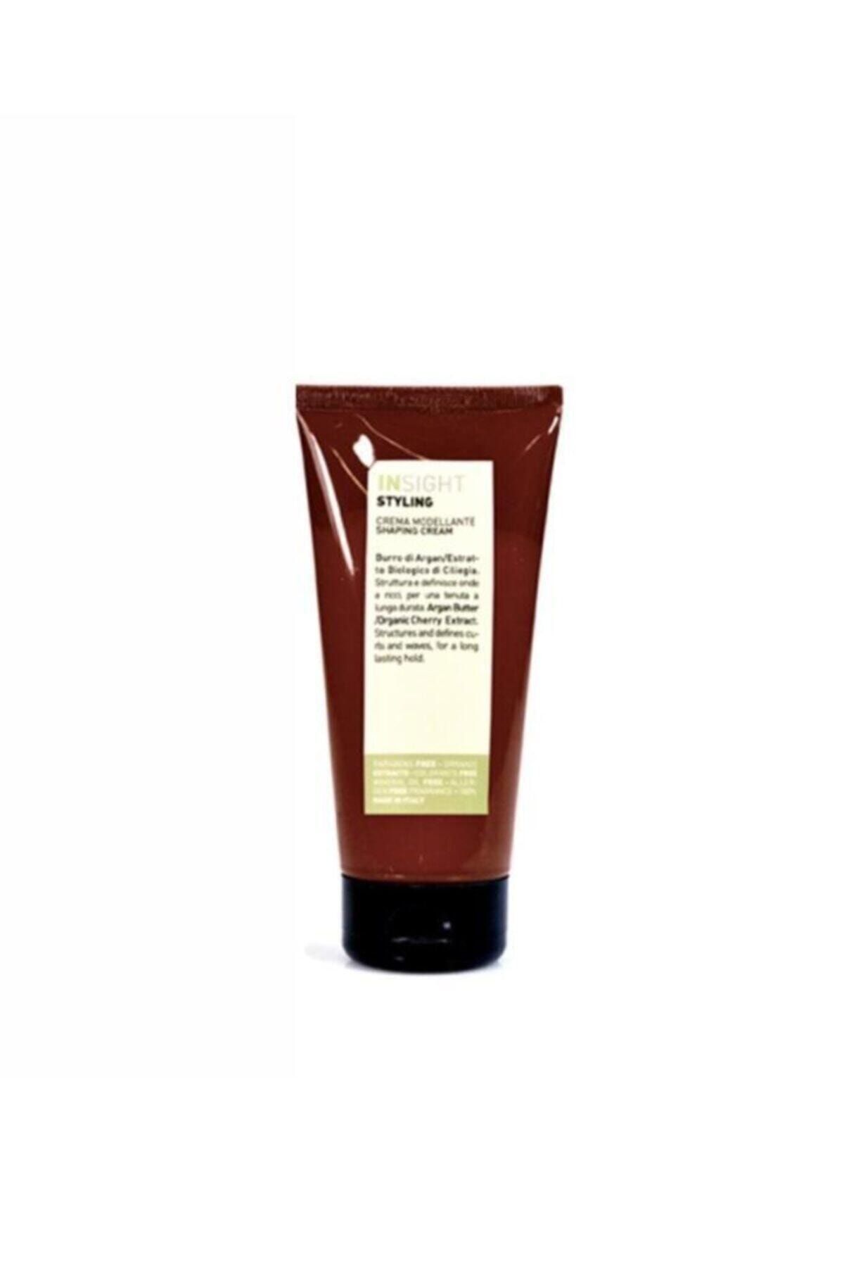 Insight Dalgalı/kıvırcık Saçlar Için Şekillendirici Krem 150 ml 8029352351372