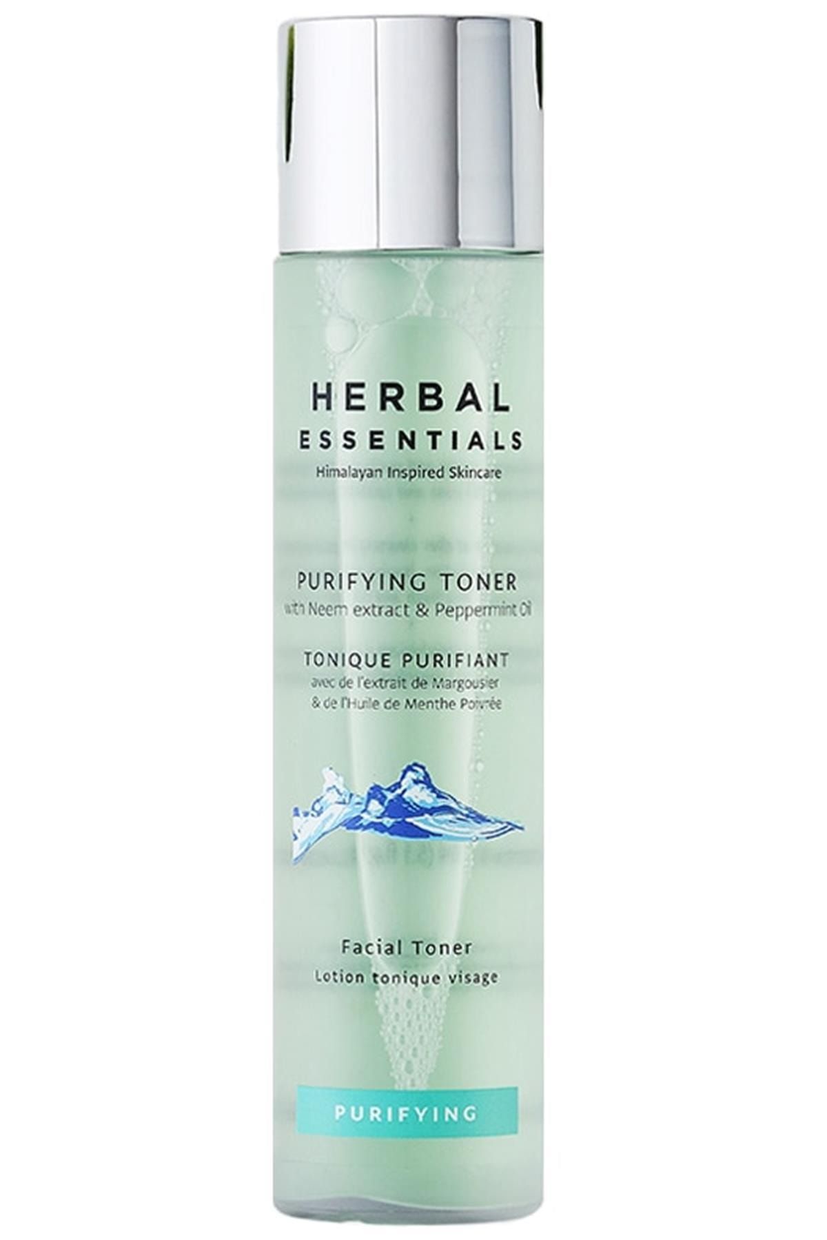 Herbal Essentials Arındırıcı Tonik Nem Özü Ve Nane Yağı 150 ml
