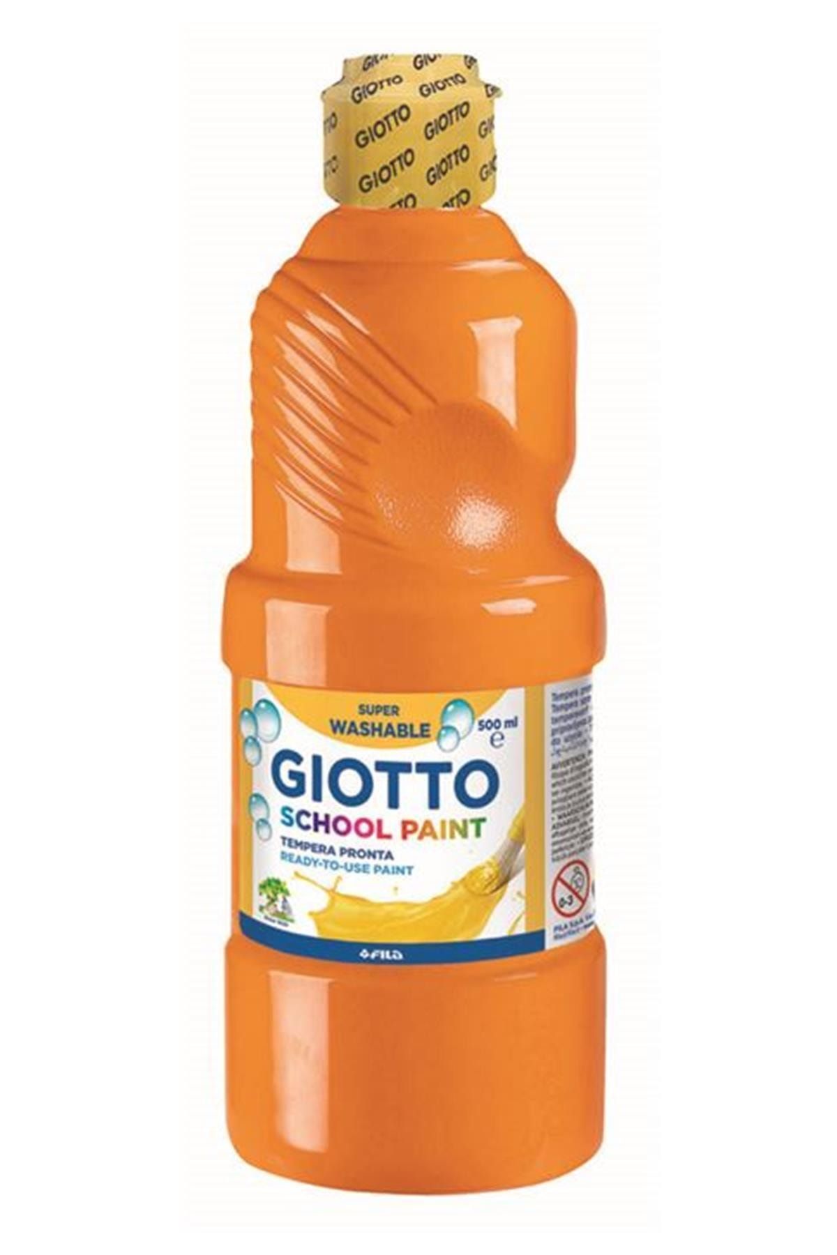 Giotto Guaj Boya Turuncu 500 ml