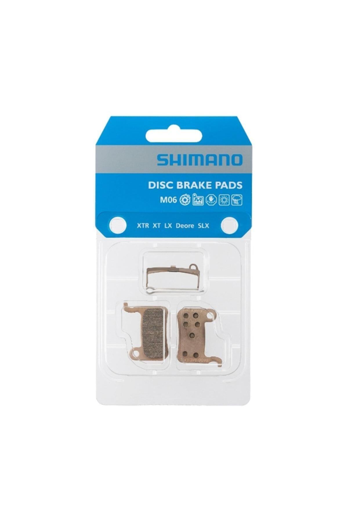 Shimano Balata Metal M06