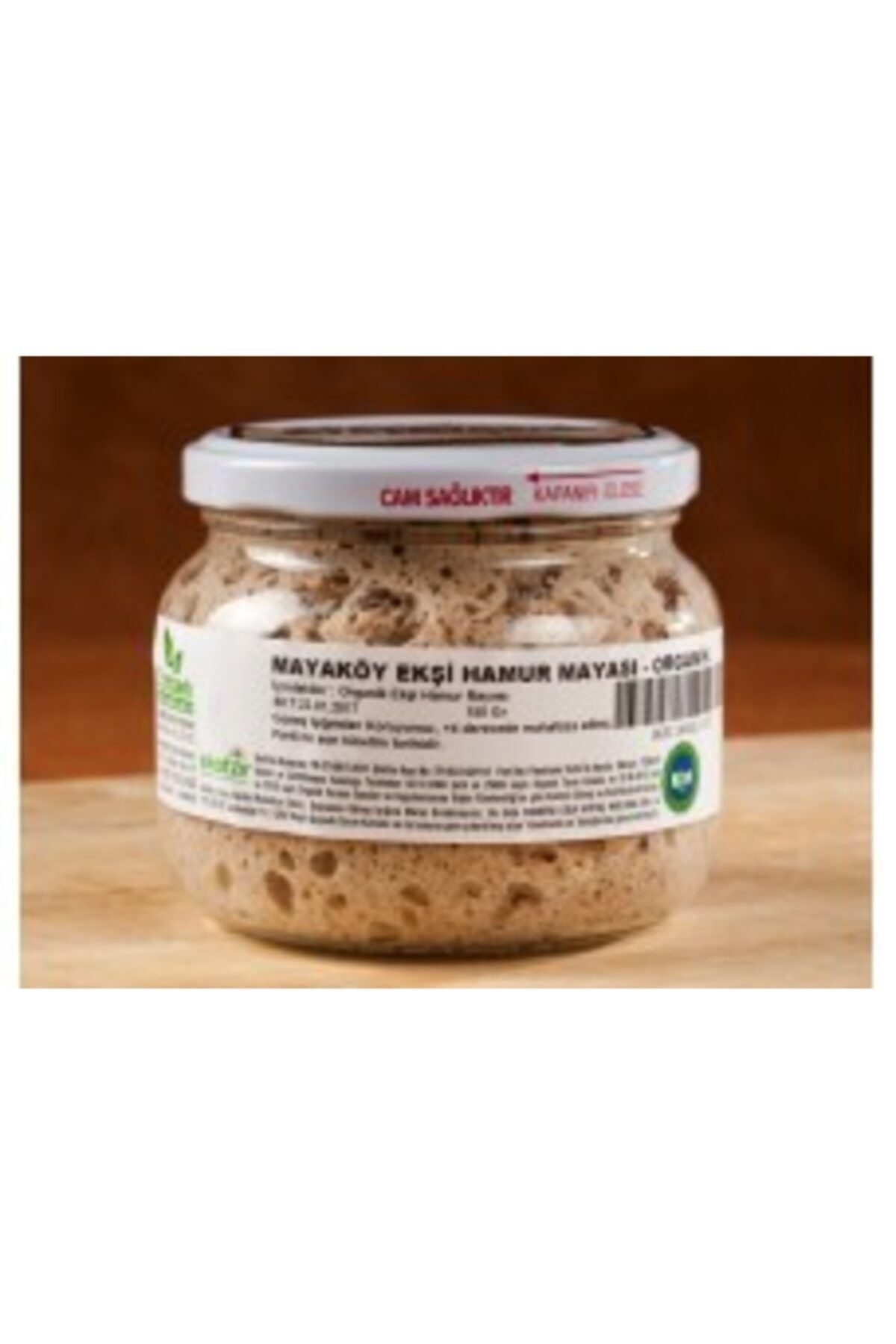 Mayaköy Organik Ekşi Hamur Mayası 150 g