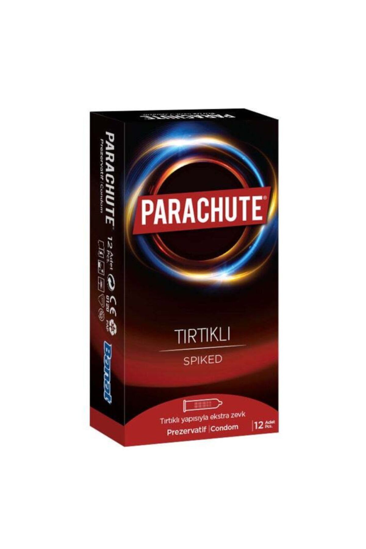 Parachute Tırtıklı Prezervatif 12’li