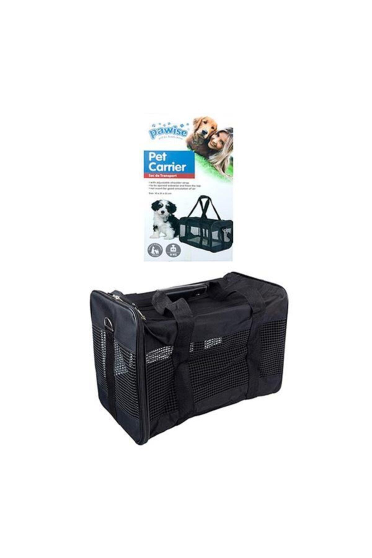 Pawise Bez Kedi Köpek Taşıma Çantası 50x27x29cm
