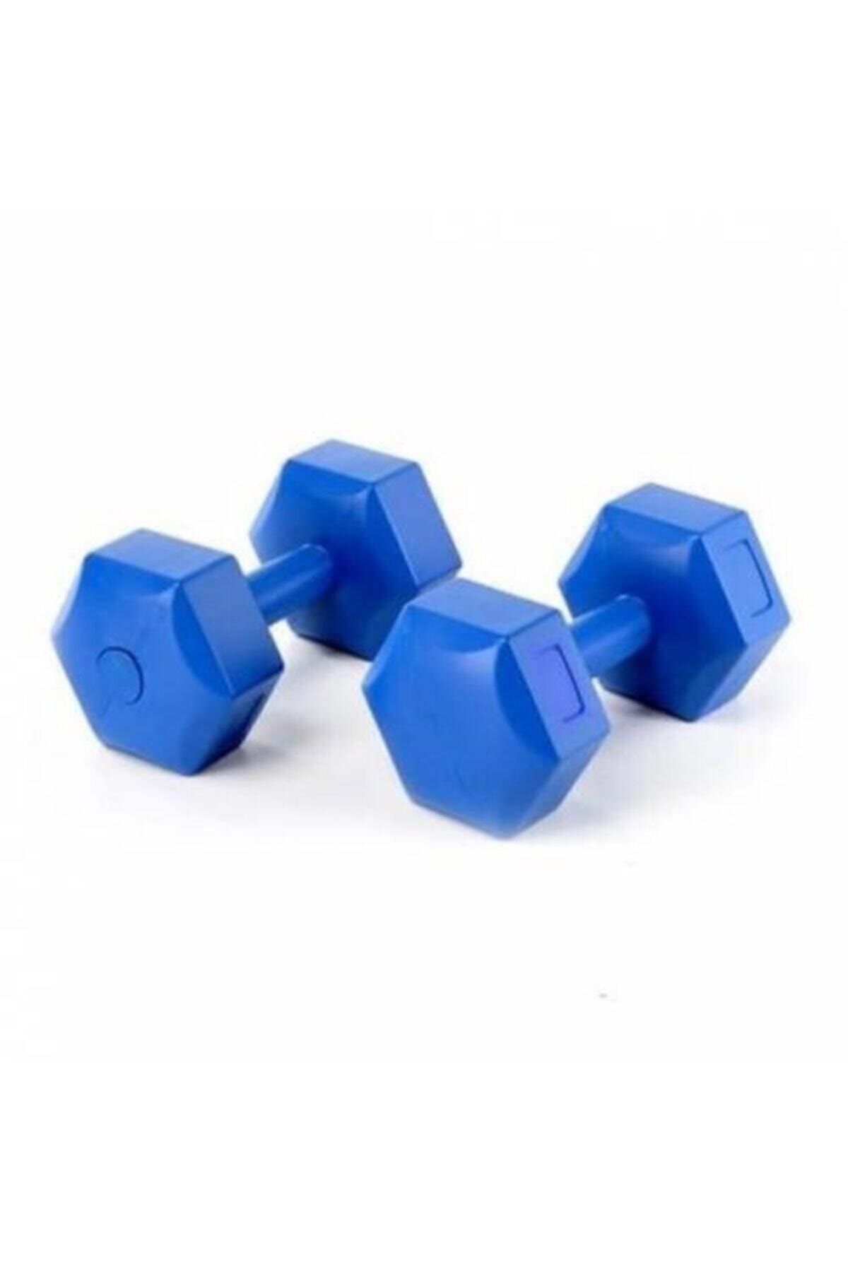 Groove Dambıl Seti 10 Kg X 2 Adet Toplam 20 Kg Köşeli Ağırlık Seti