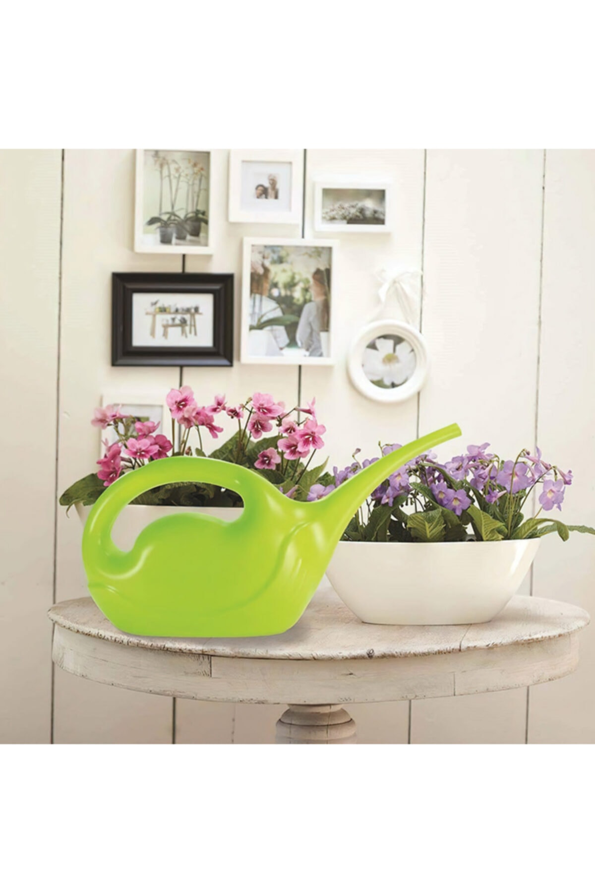 HESAPLIJET Kuğu Tasarımlı Çiçek Bahçe Saksı Sulama Kabı