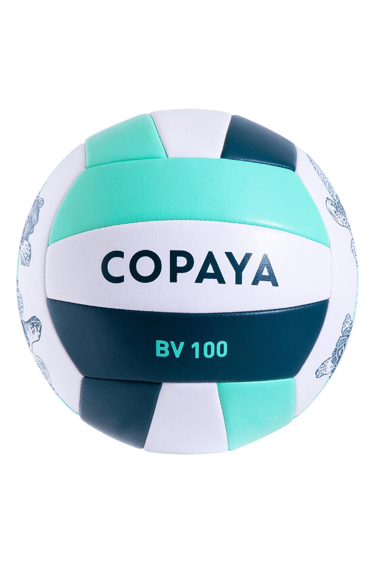 Badem10 Copaya Bv100 Plaj Kumsal Voleybol Topu Kaplumbağa Desenli 5 Numara