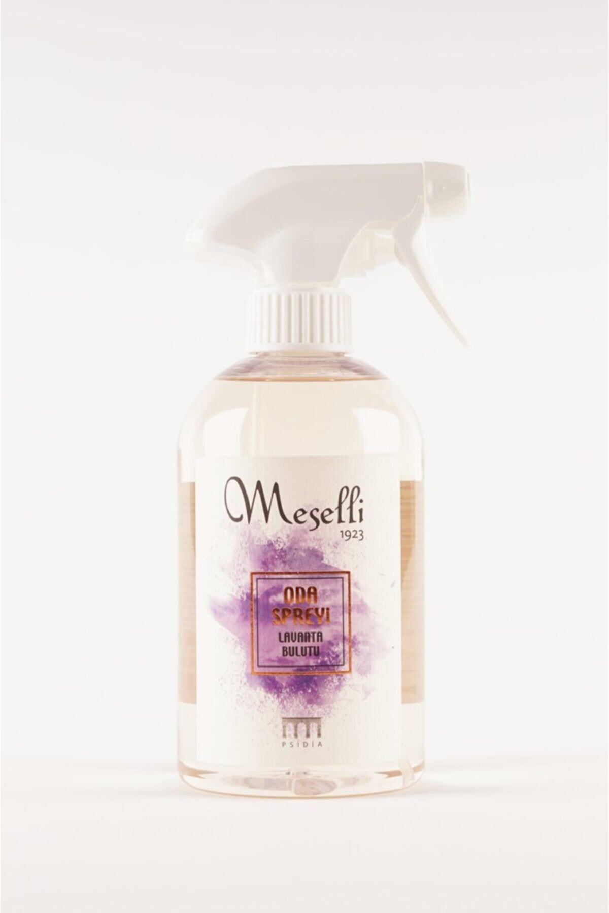Meselli Sprey Oda Kokusu 500 ml (LAVANTA BULUTU-SİNCE 1923)
